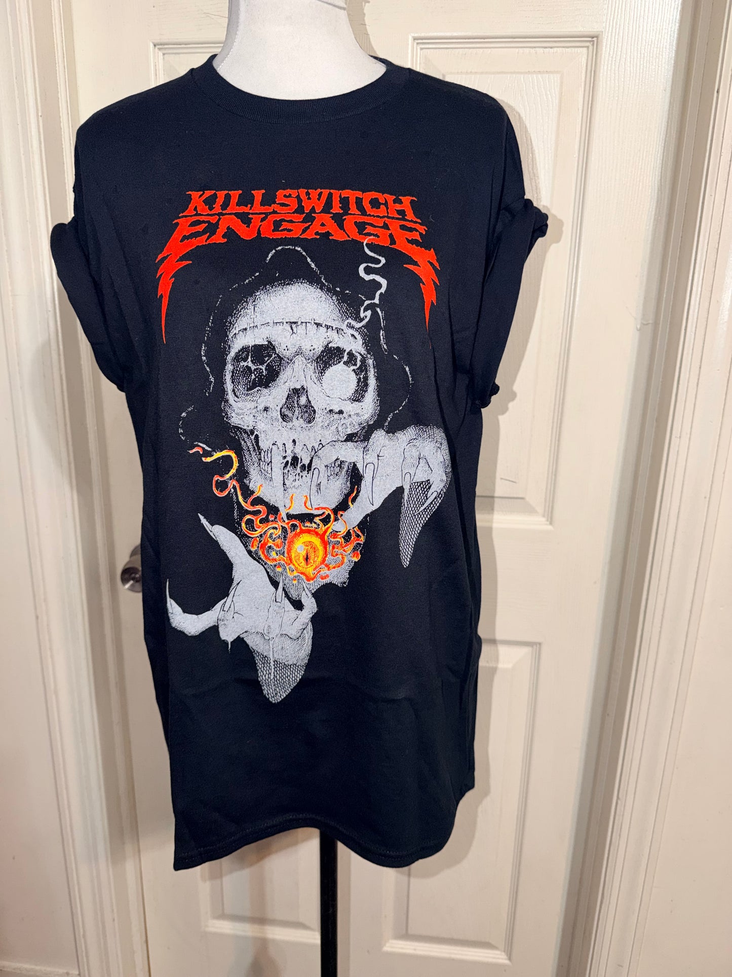 Killswitch Engage Oversized Distressed Tee