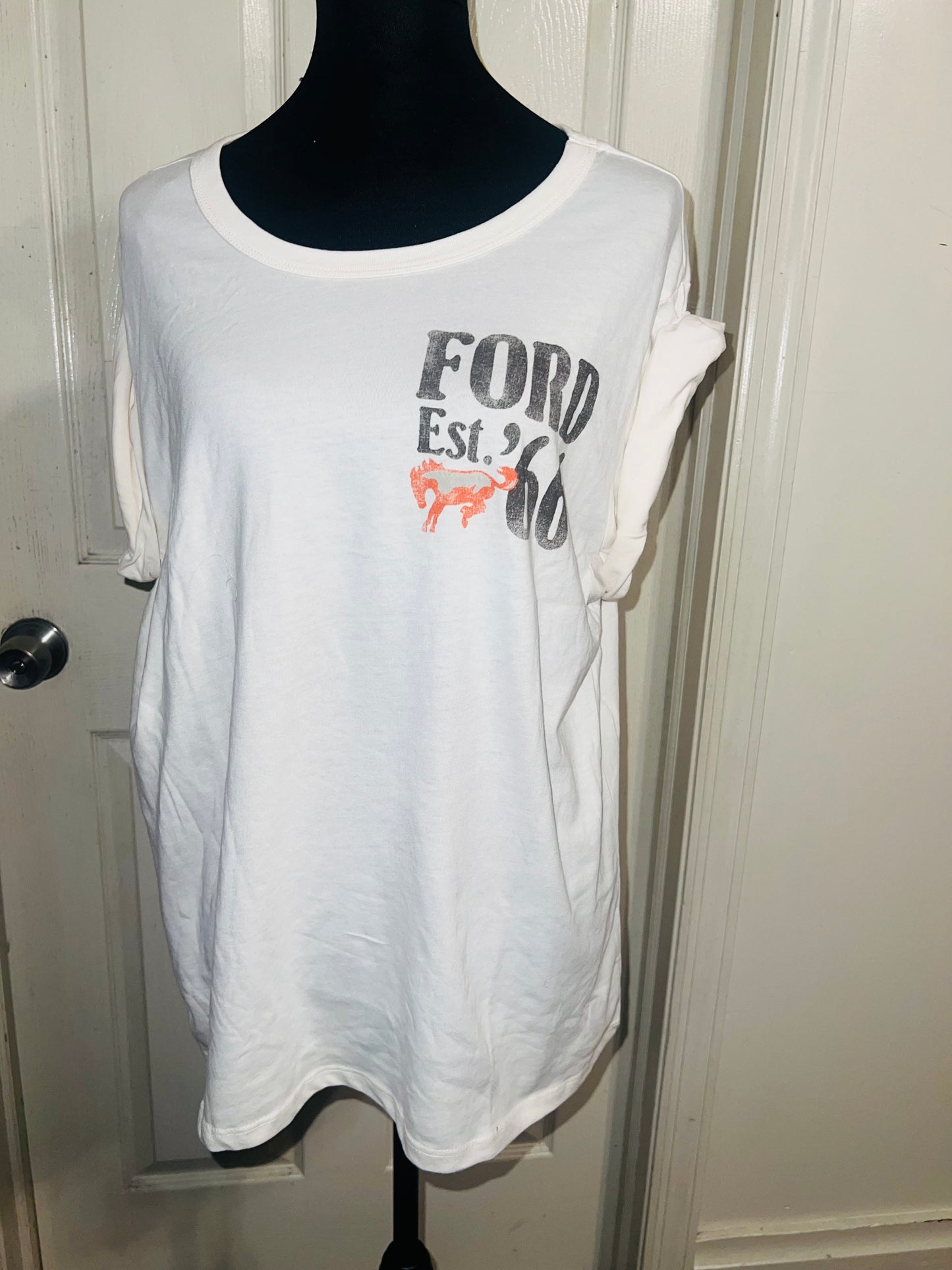 Ford Bronco Wild West Double Sided Distressed Tee