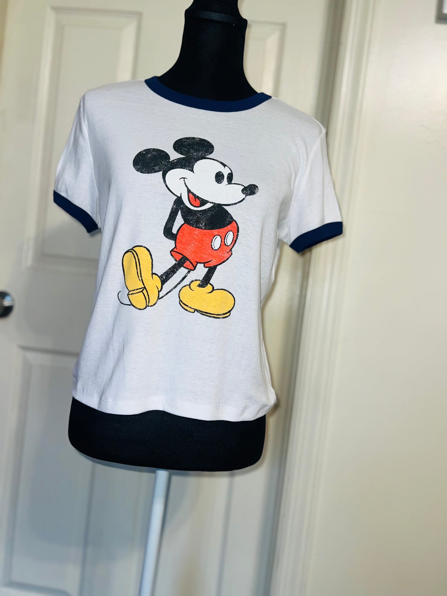 Mickey Mouse Baby Ringer Tee