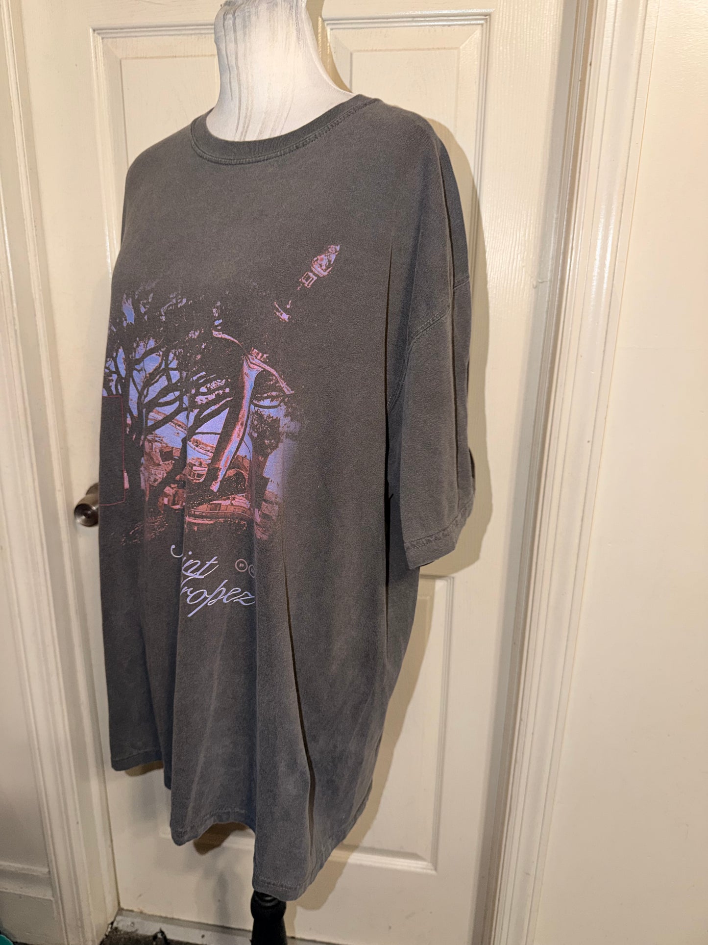 Post Malone Double Sided Oversized Tee