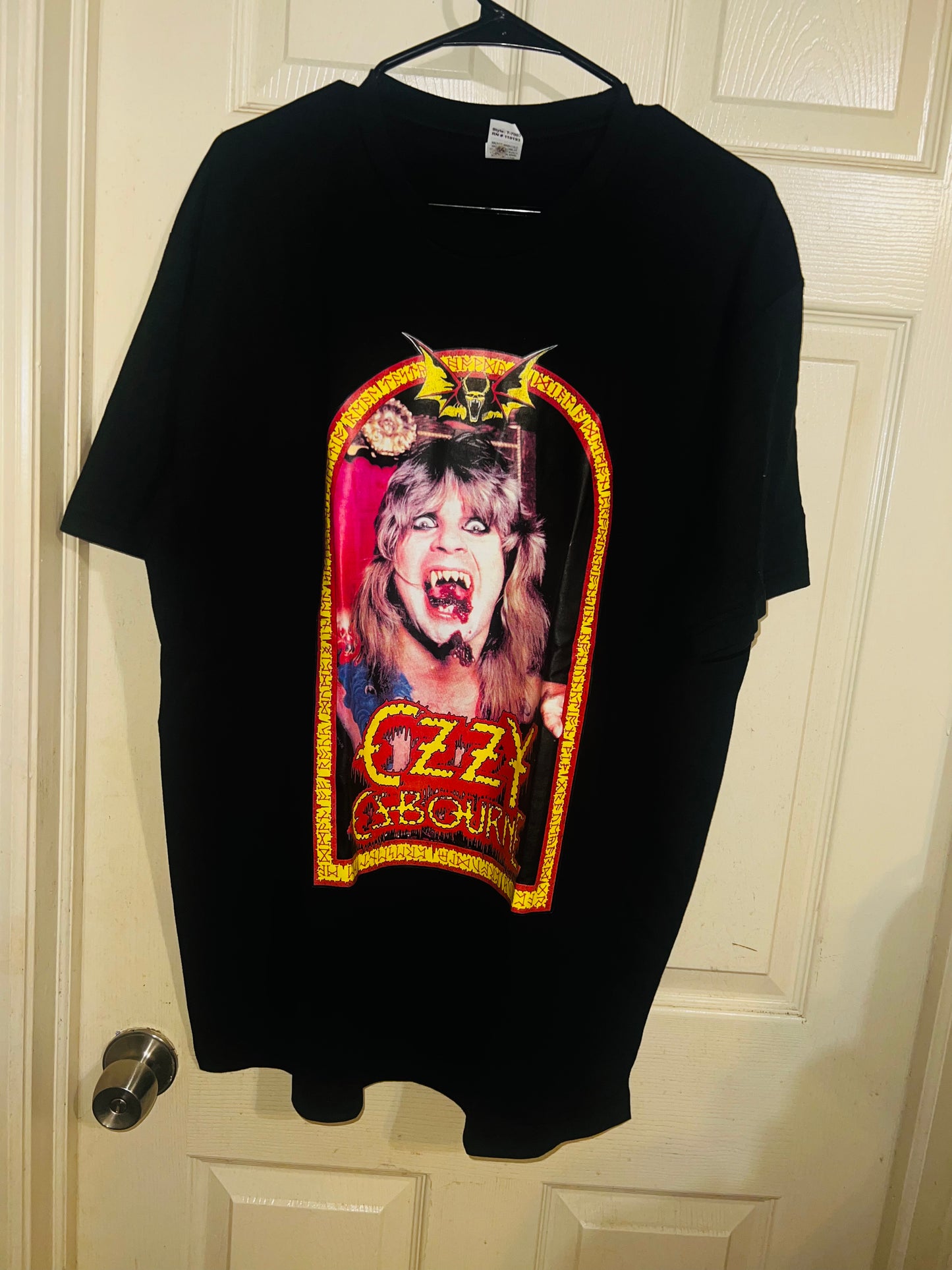 Ozzy Osbourne Oversized Distressed Tee