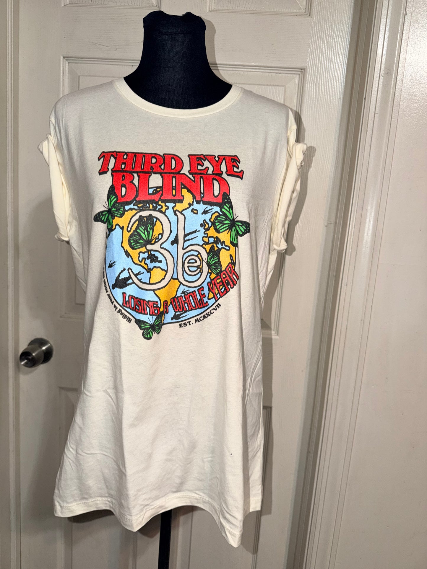 Third Eye Blind Distressed Tee