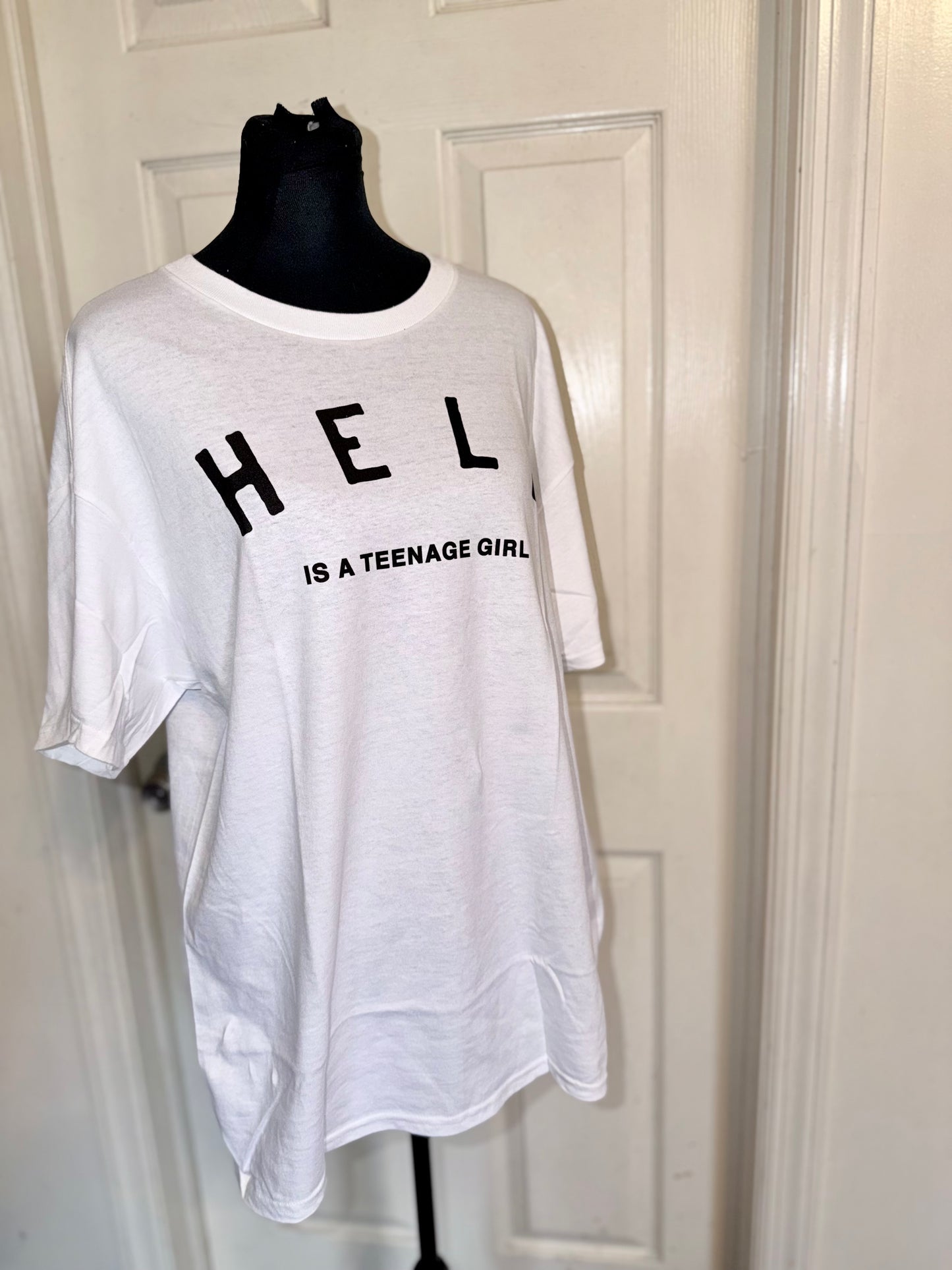 Nessa Barrett Double Sided Tee