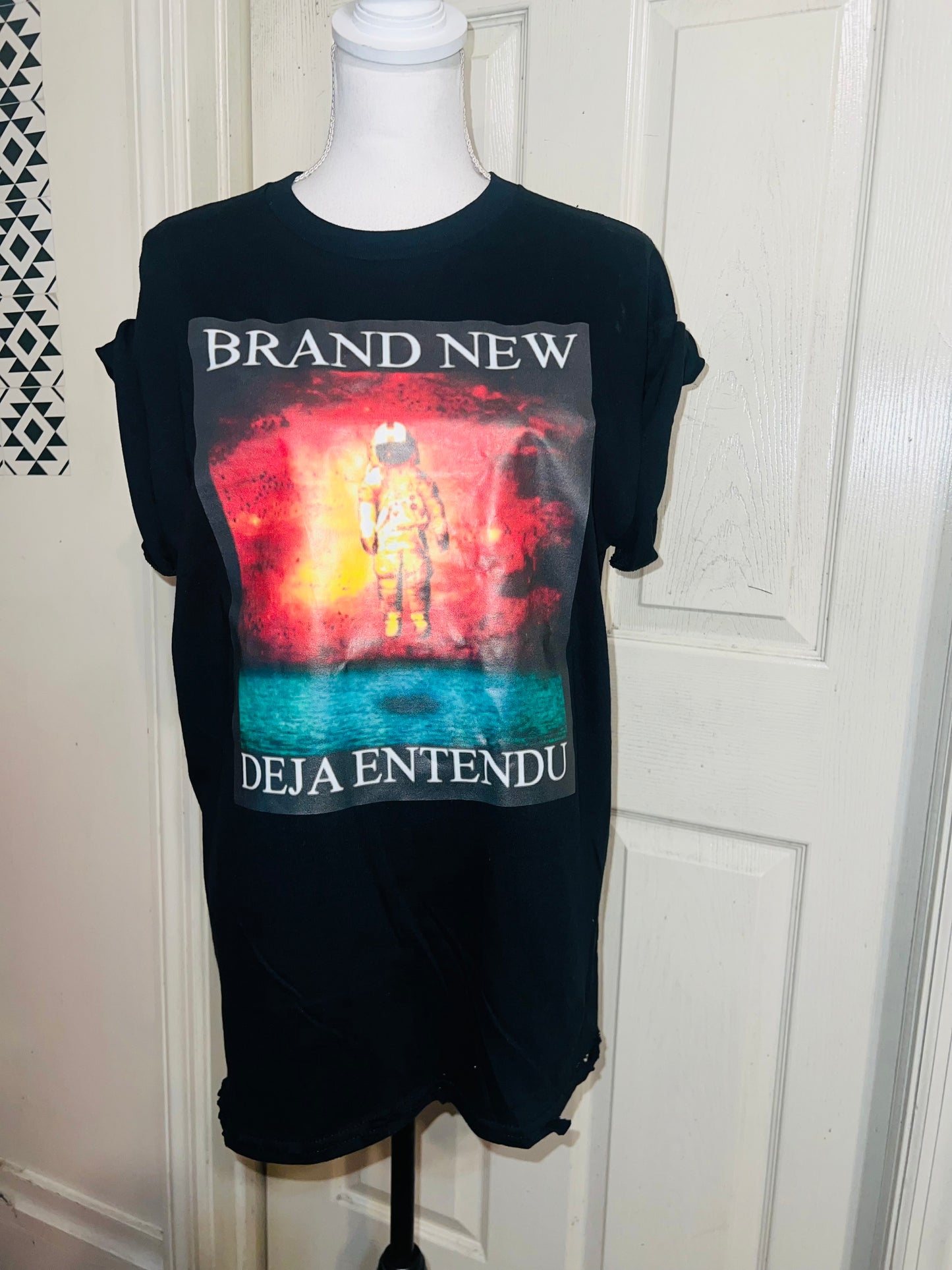 Brand New Deja Entendu Oversized Tee