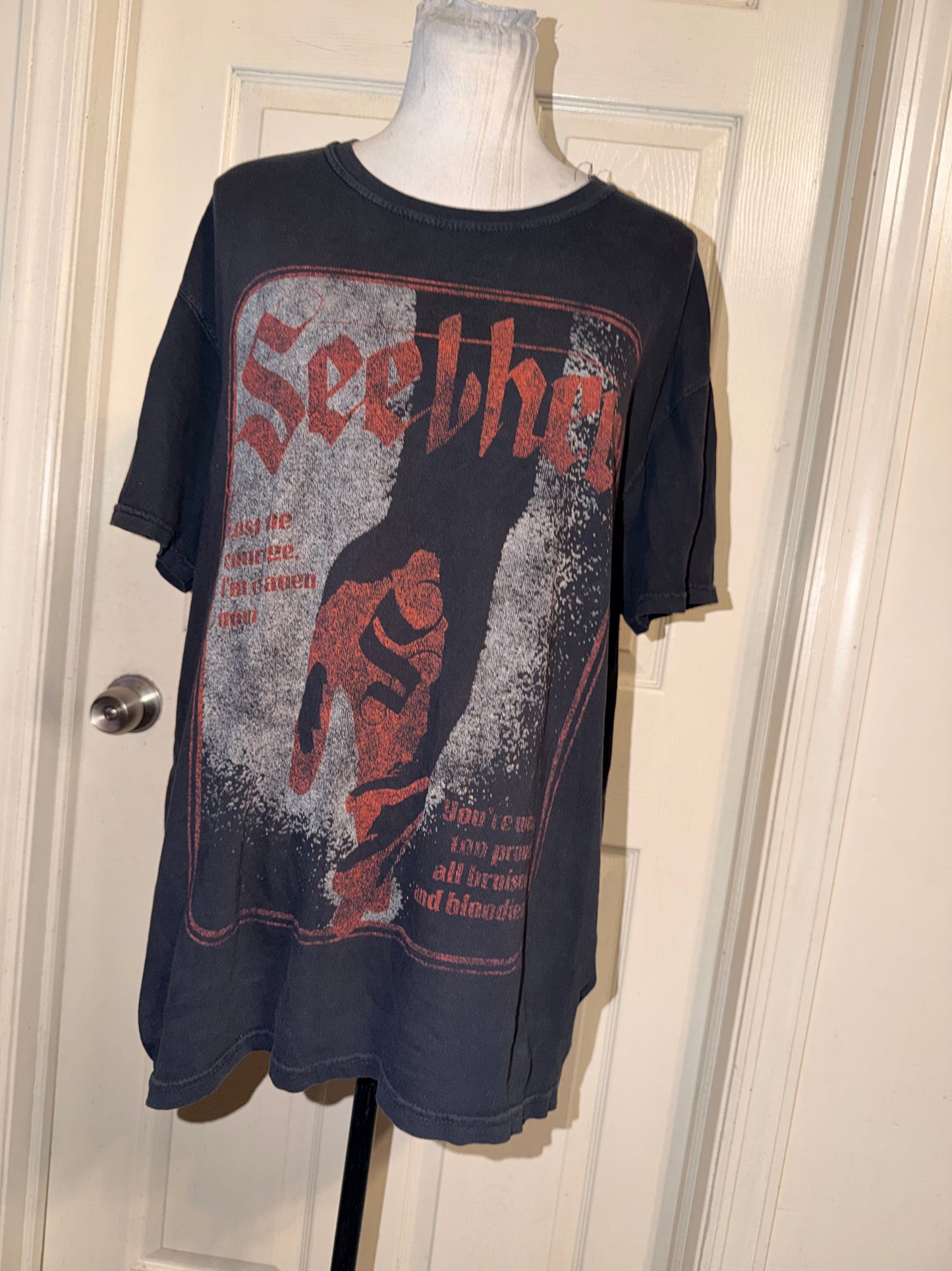 Seether Double Sided Tee