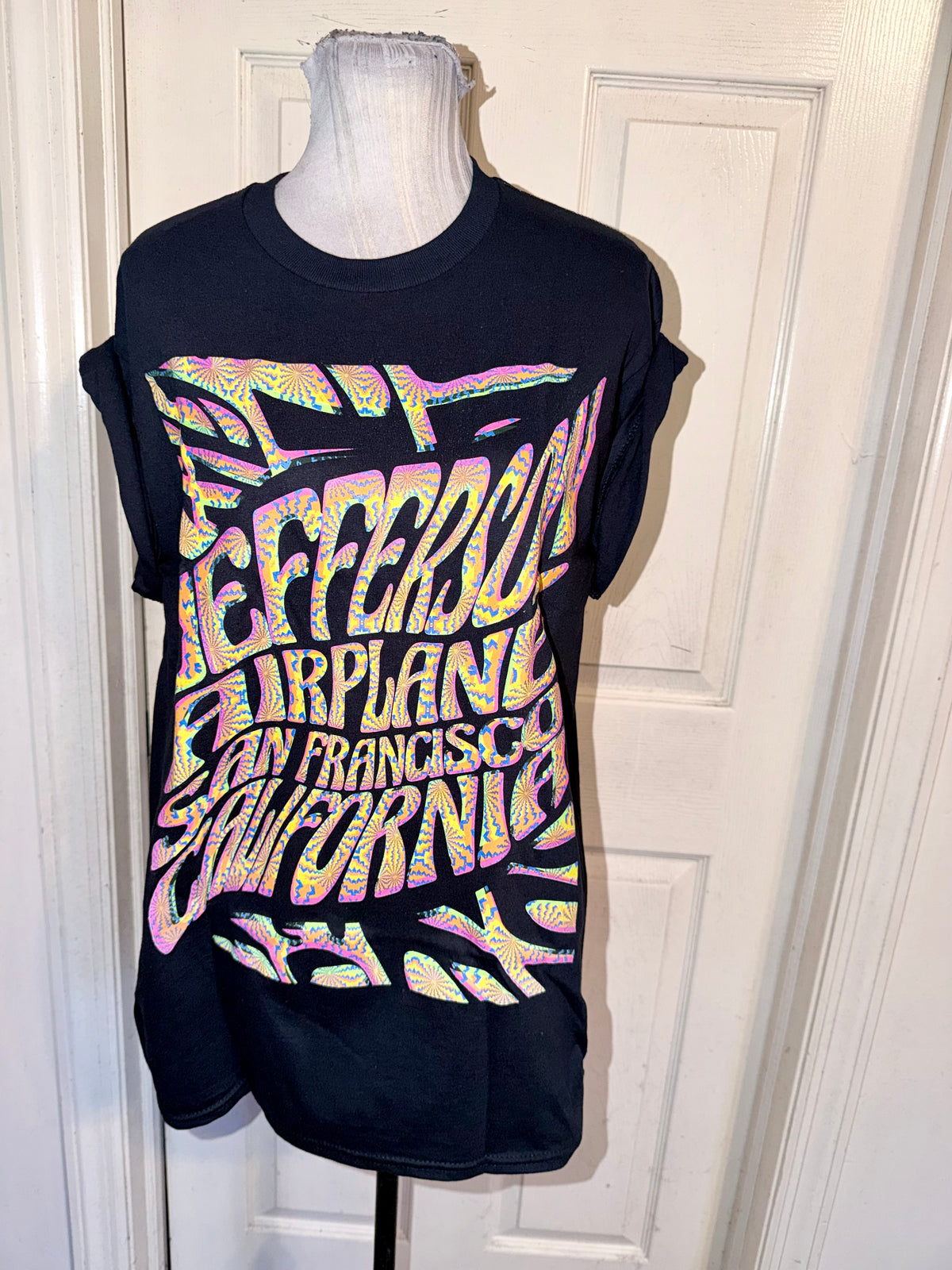 Jefferson Airplane Oversized Tee