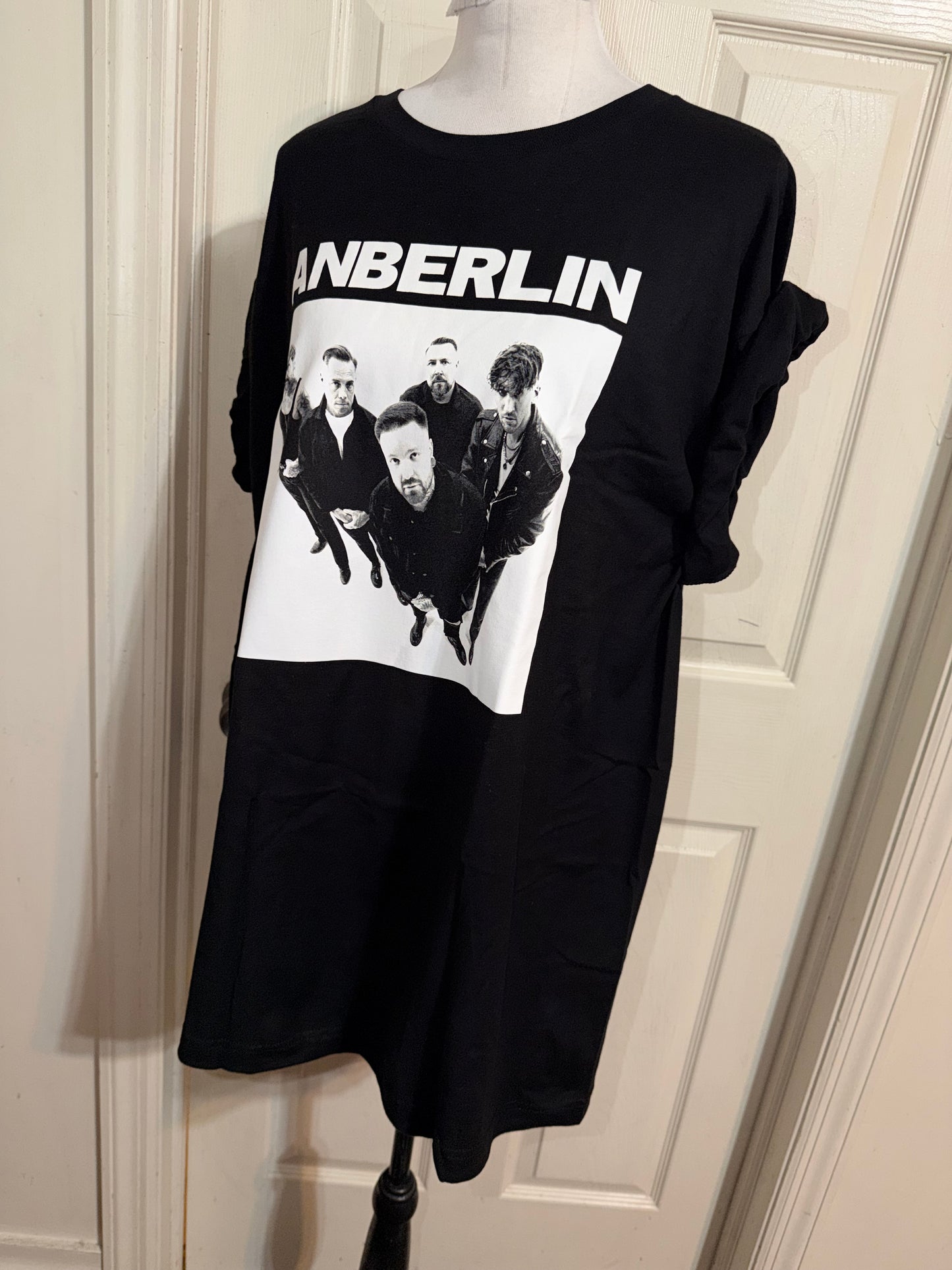 Anberlin Oversized Distressed Tee