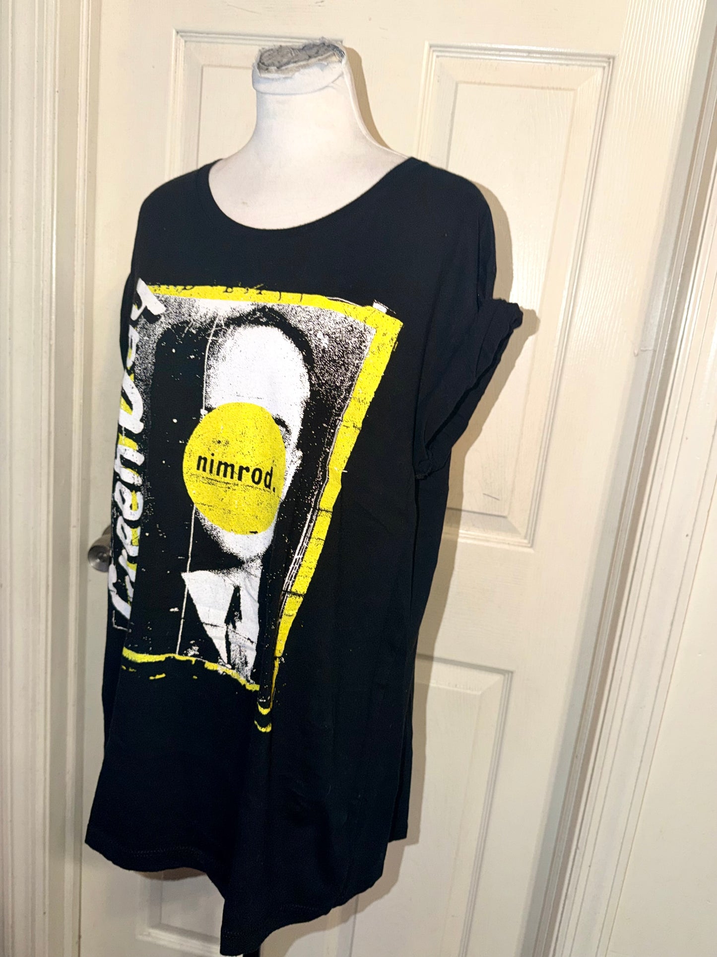 Green Day Double Sided Tee