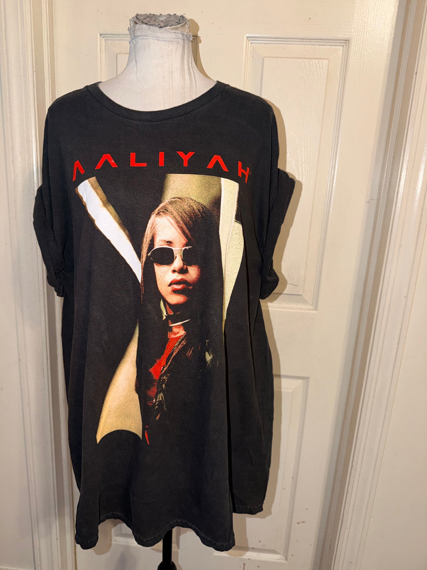 Aaliyah Double Sided Oversized Tee