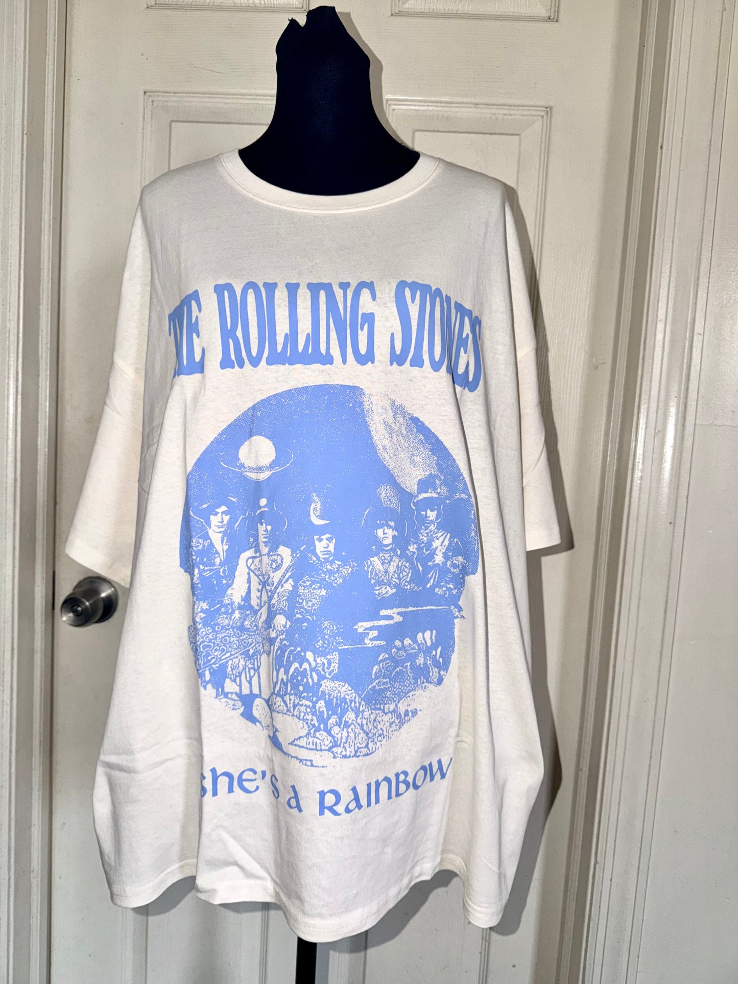 The Rolling Stones Oversized Tee