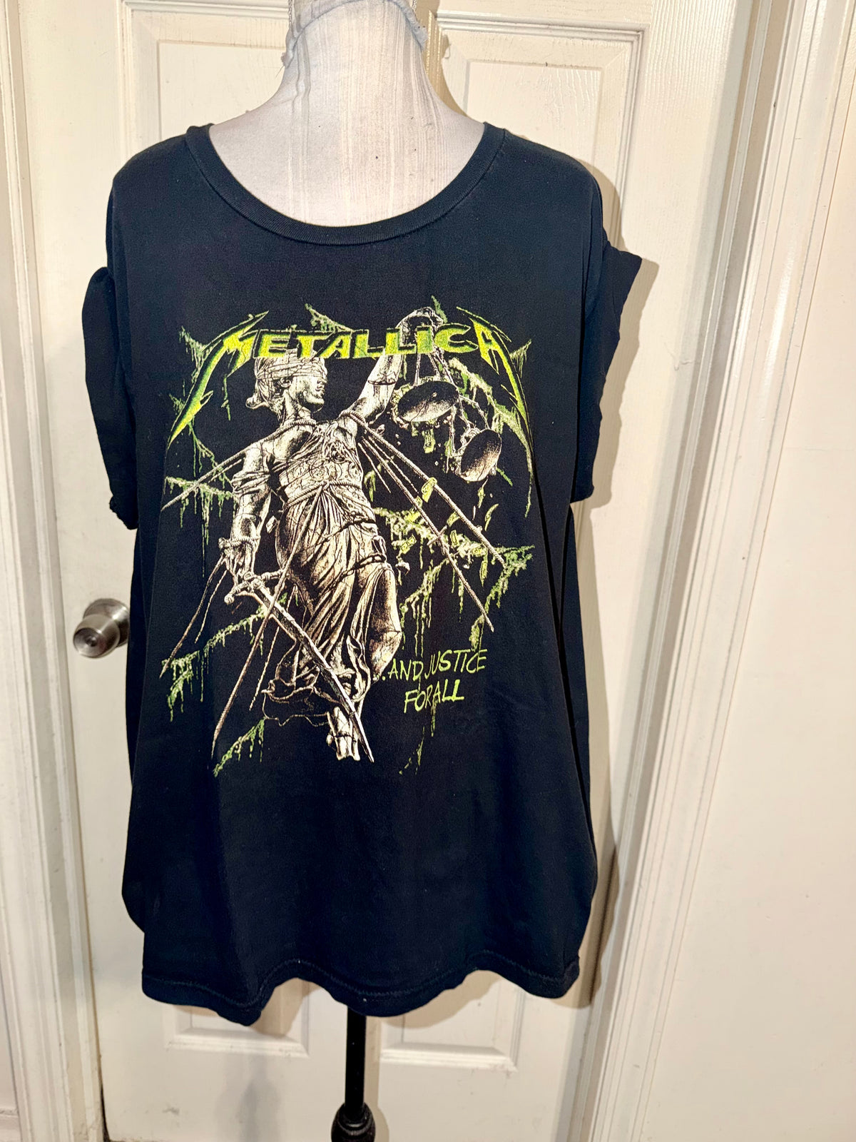 Metallica Oversized Tee