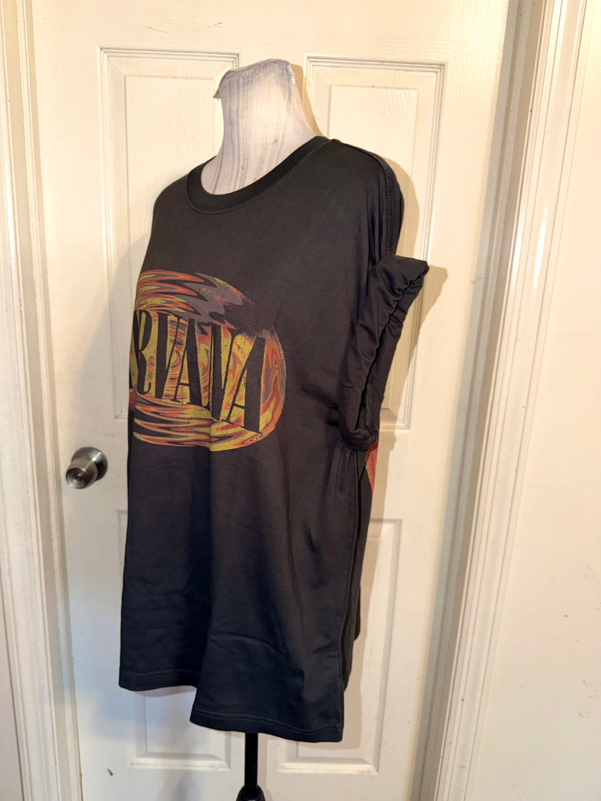 Nirvana Double Sided Oversized Tee