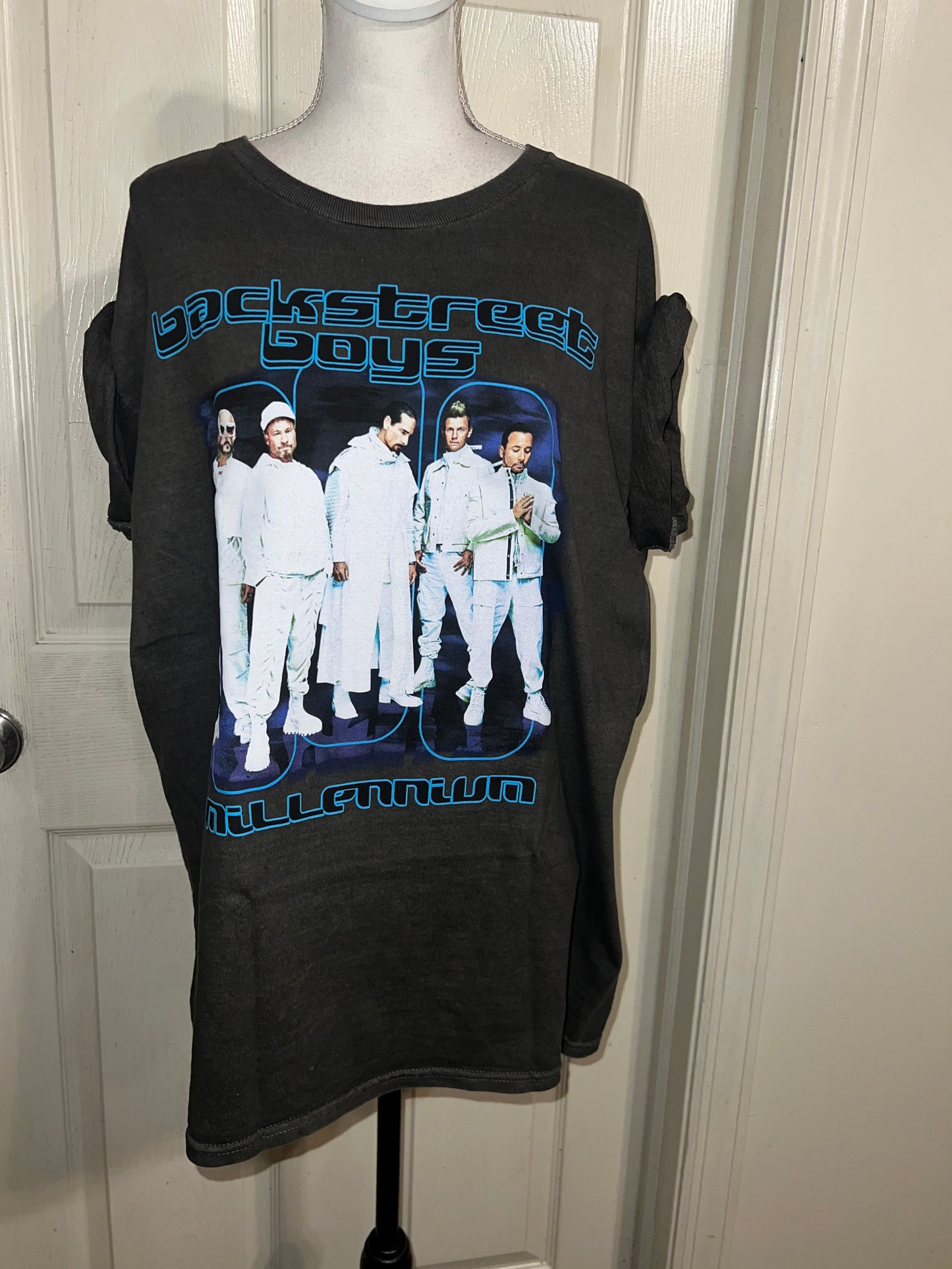 Backstreet Boys Millennium Oversized Distressed Tee