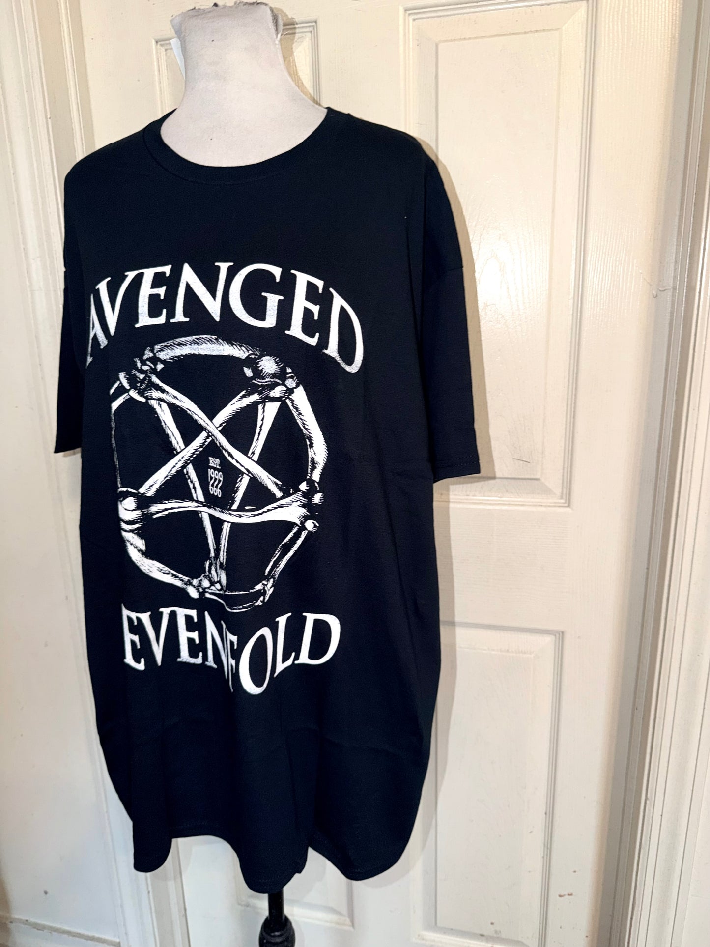 Avenged Sevenfold Oversized Tee