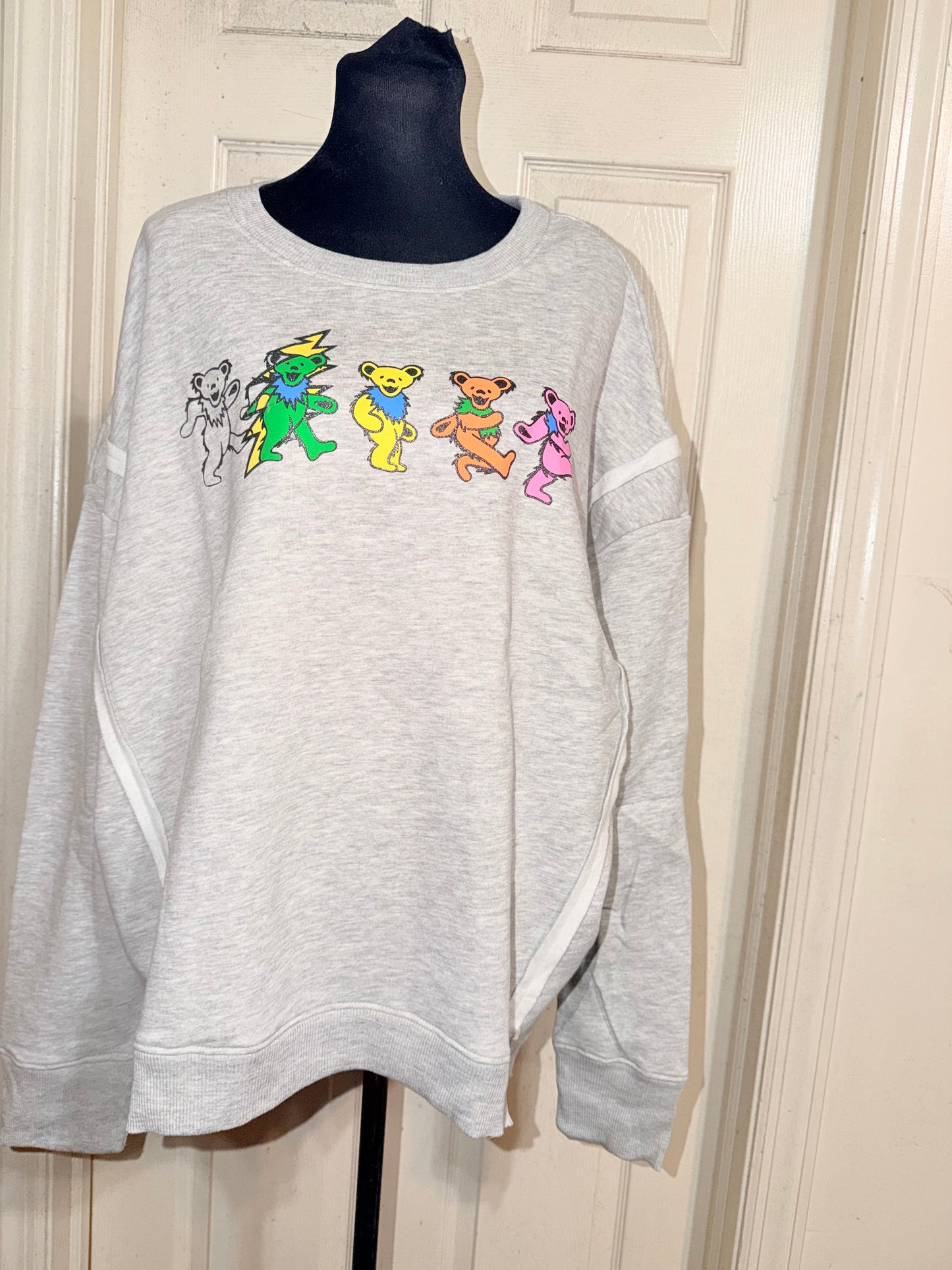 Grateful Dead Oversized Distressed Tee