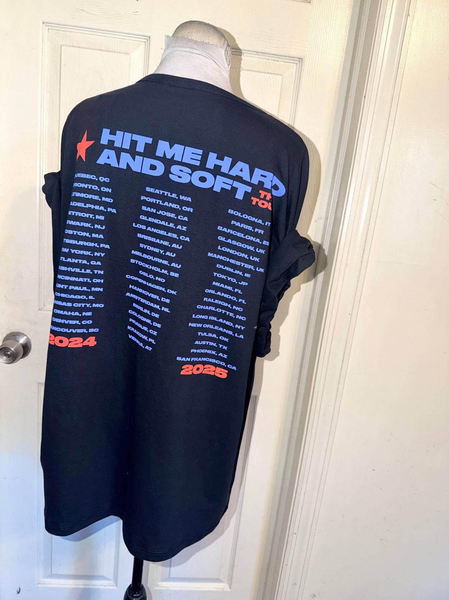 Billie Eilish Double Sided Oversized Tee