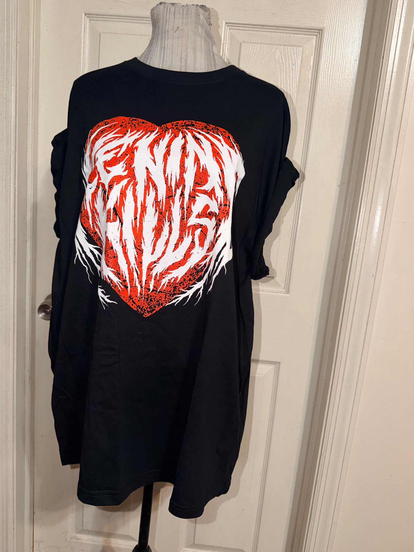 Ice Nine Kills Oversized Distressed Tee