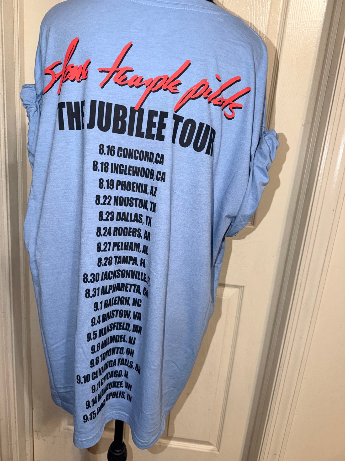 Stone Temple Pilots Double Sided Tee