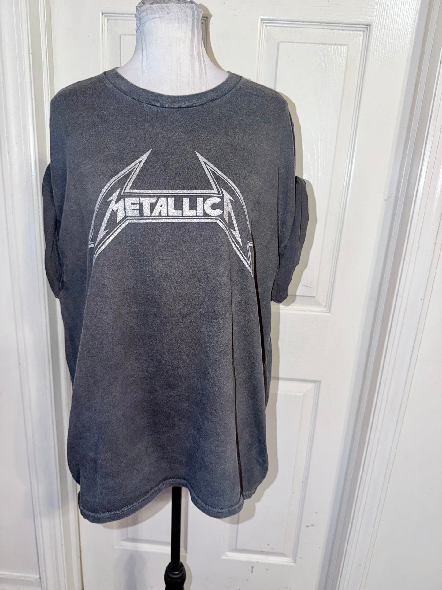 Metallica Oversized Tee