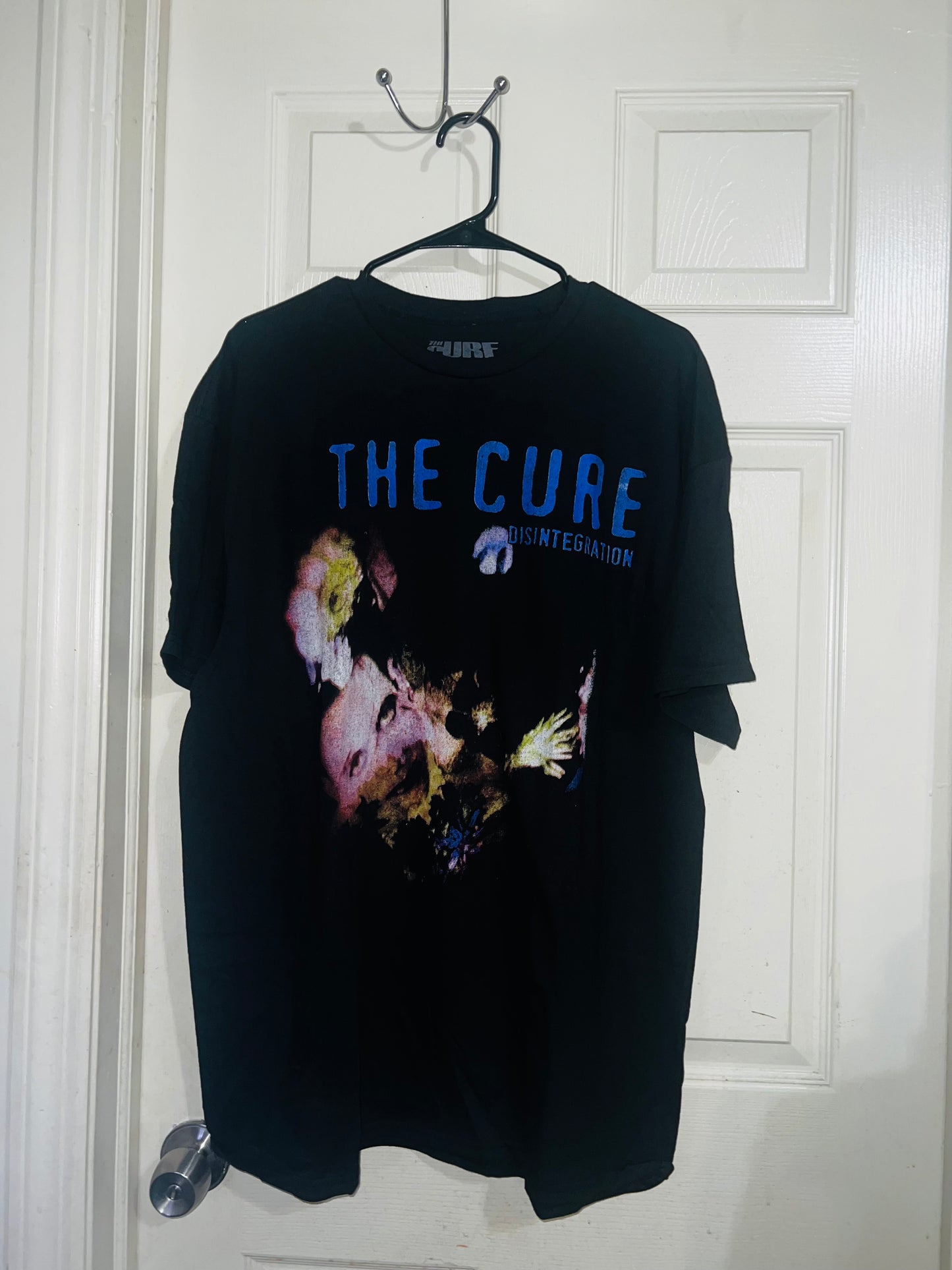 The Cure Oversized Distressed Tee