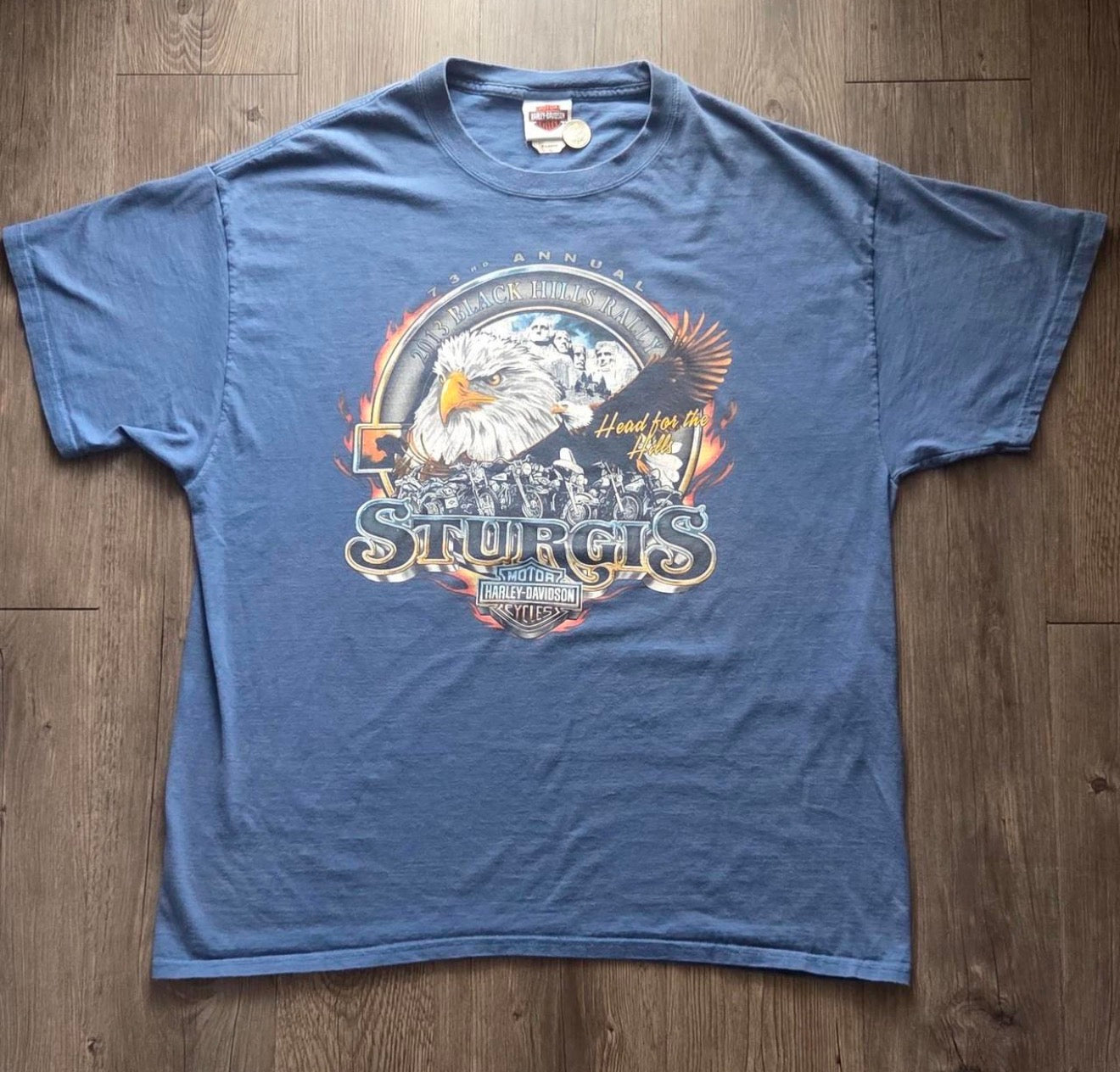 Harley Davidson Double Sided Vintage Tee