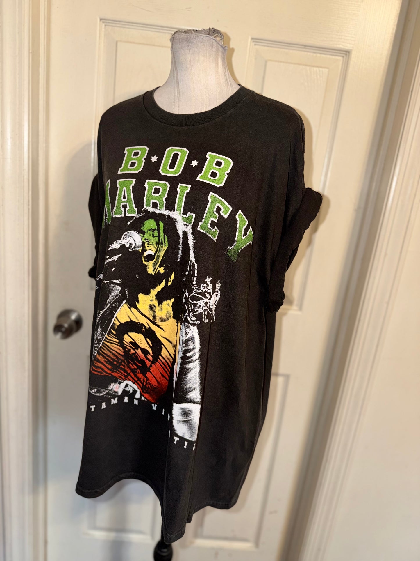 Bob Marley Oversized Tee