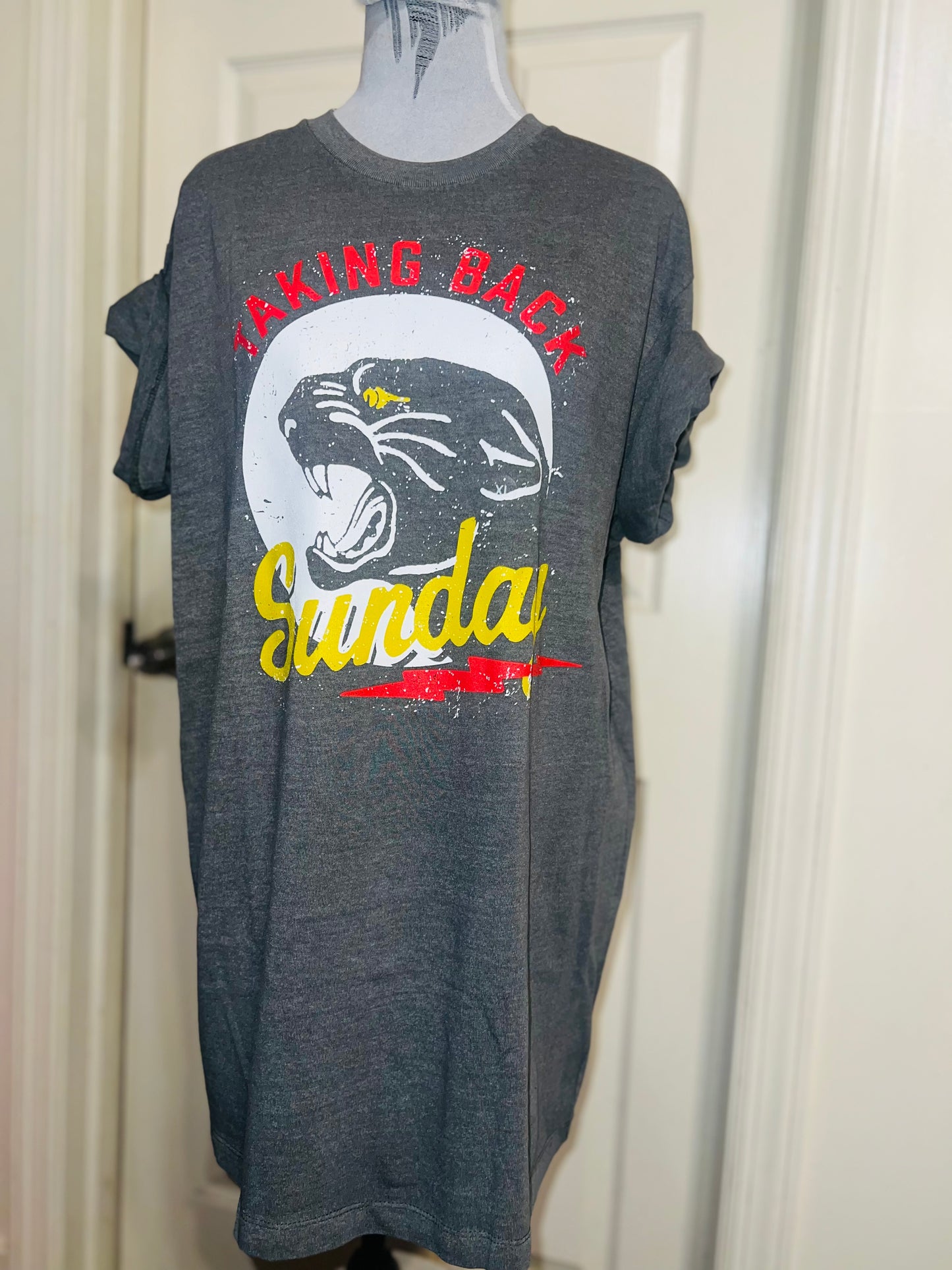 Taking Back Sunday Oversized Distressed Tee