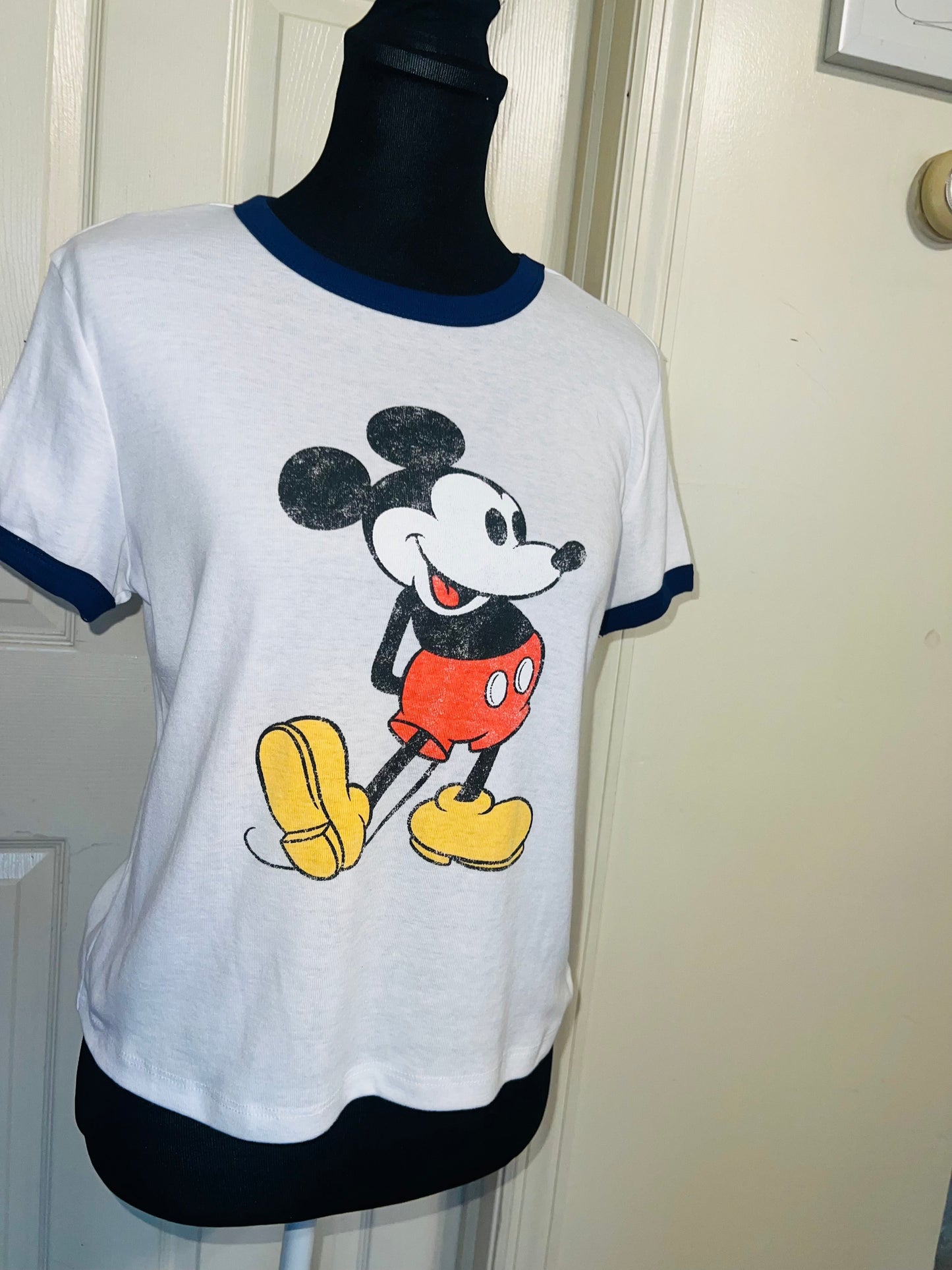 Mickey Mouse Baby Ringer Tee