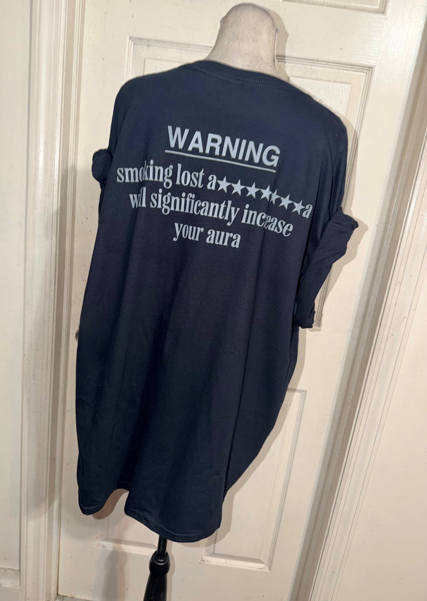 Machine Gun Kelly Double Sided Oversized Distressed Tee