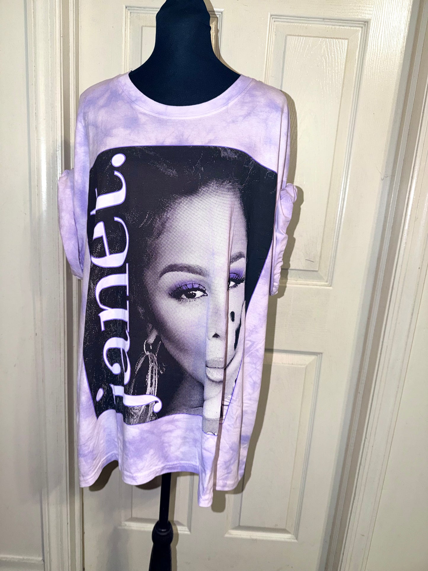 Janet Jackson Oversized Tee