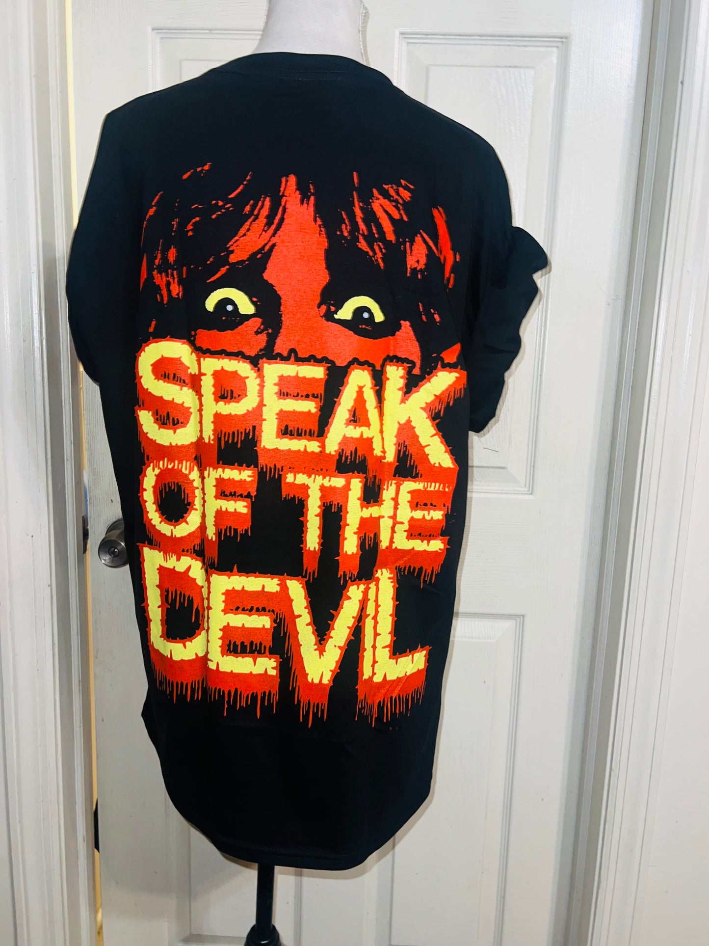 Ozzy Osbourne Double Sided Oversized Distressed Tee