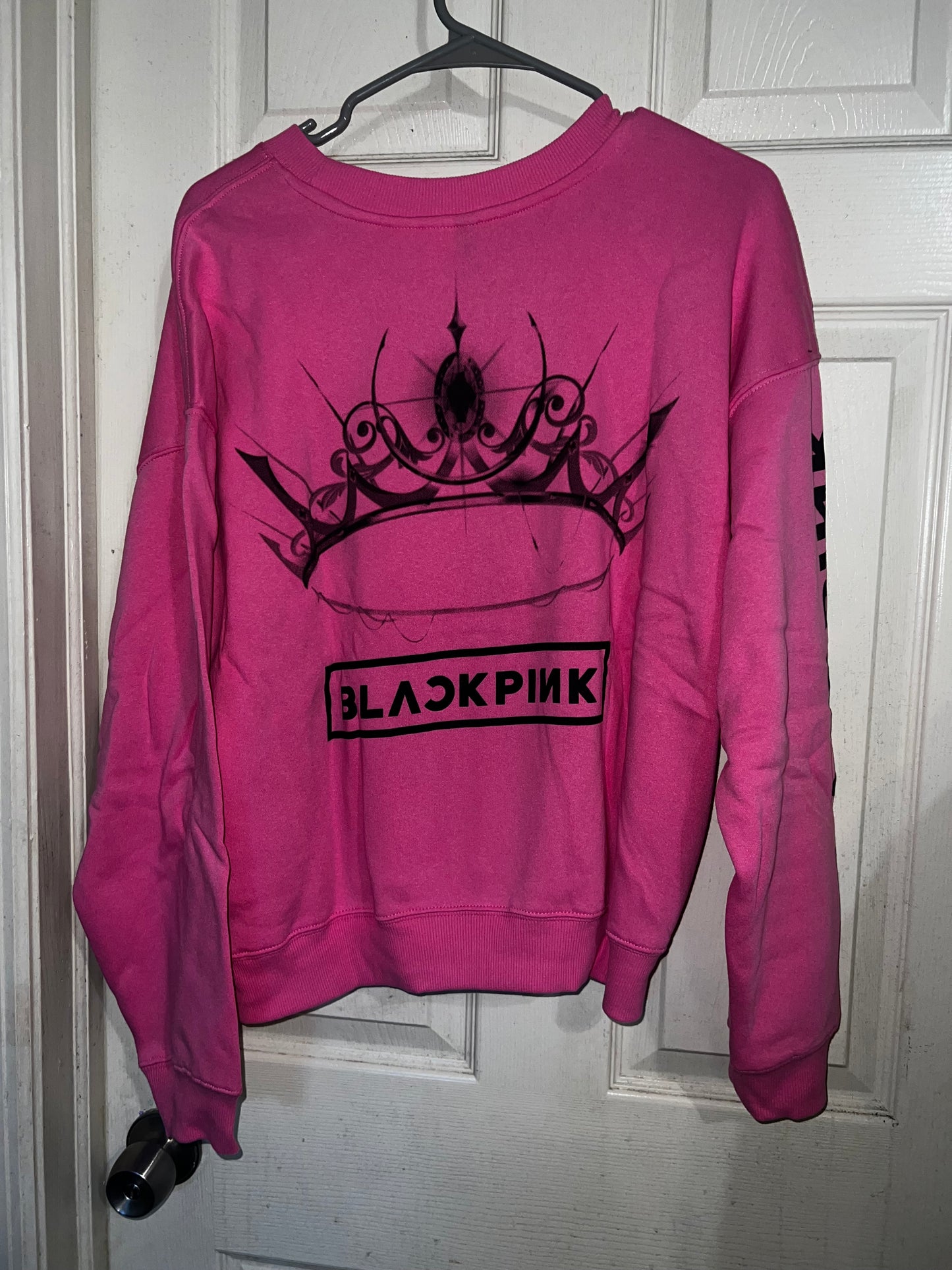 BLACKPINK Oversized Double Sided Sweatshirt