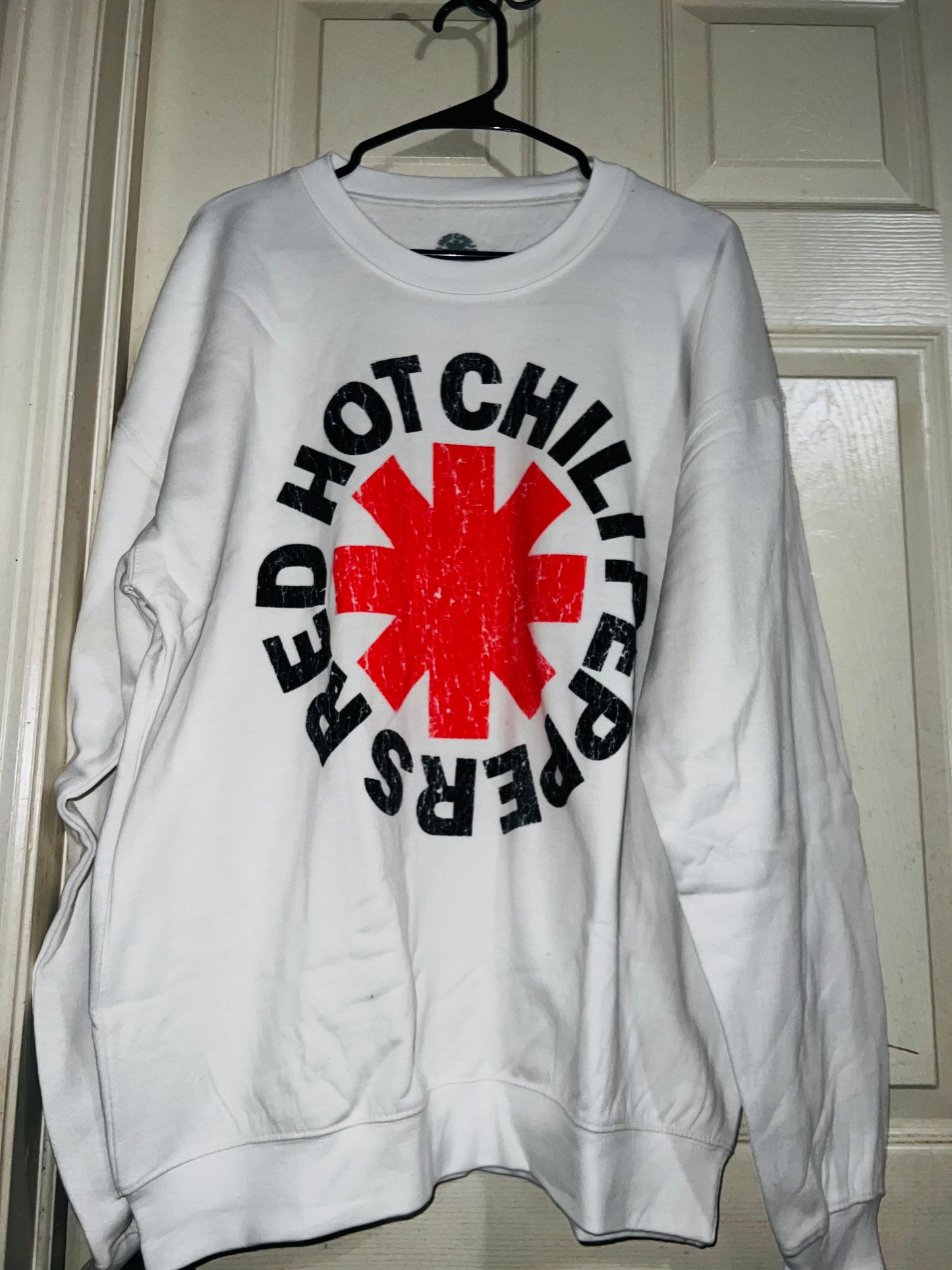 Red Hot Chili Peppers Oversized Sweatshirt
