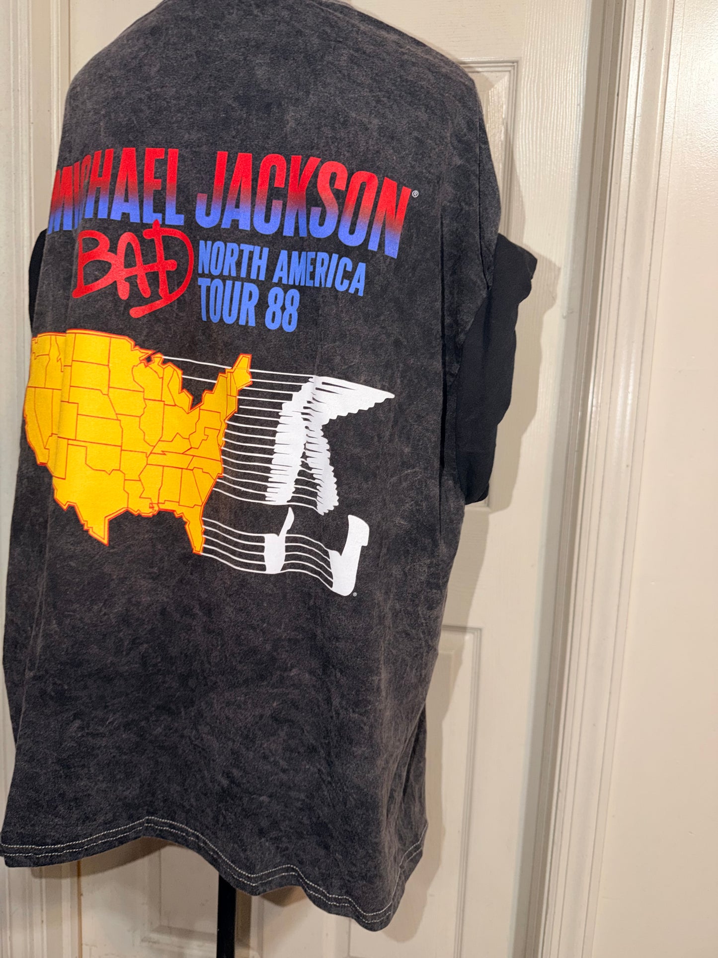 Michael Jackson Double Sided Oversized Tee
