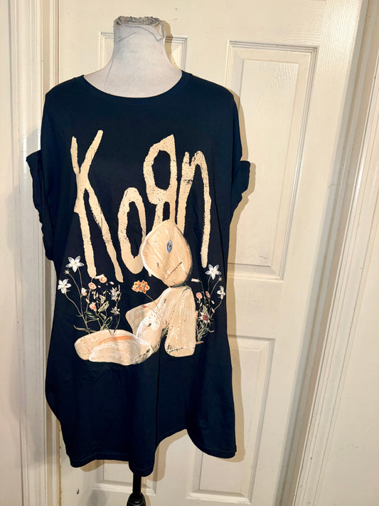 Korn Oversized Tee