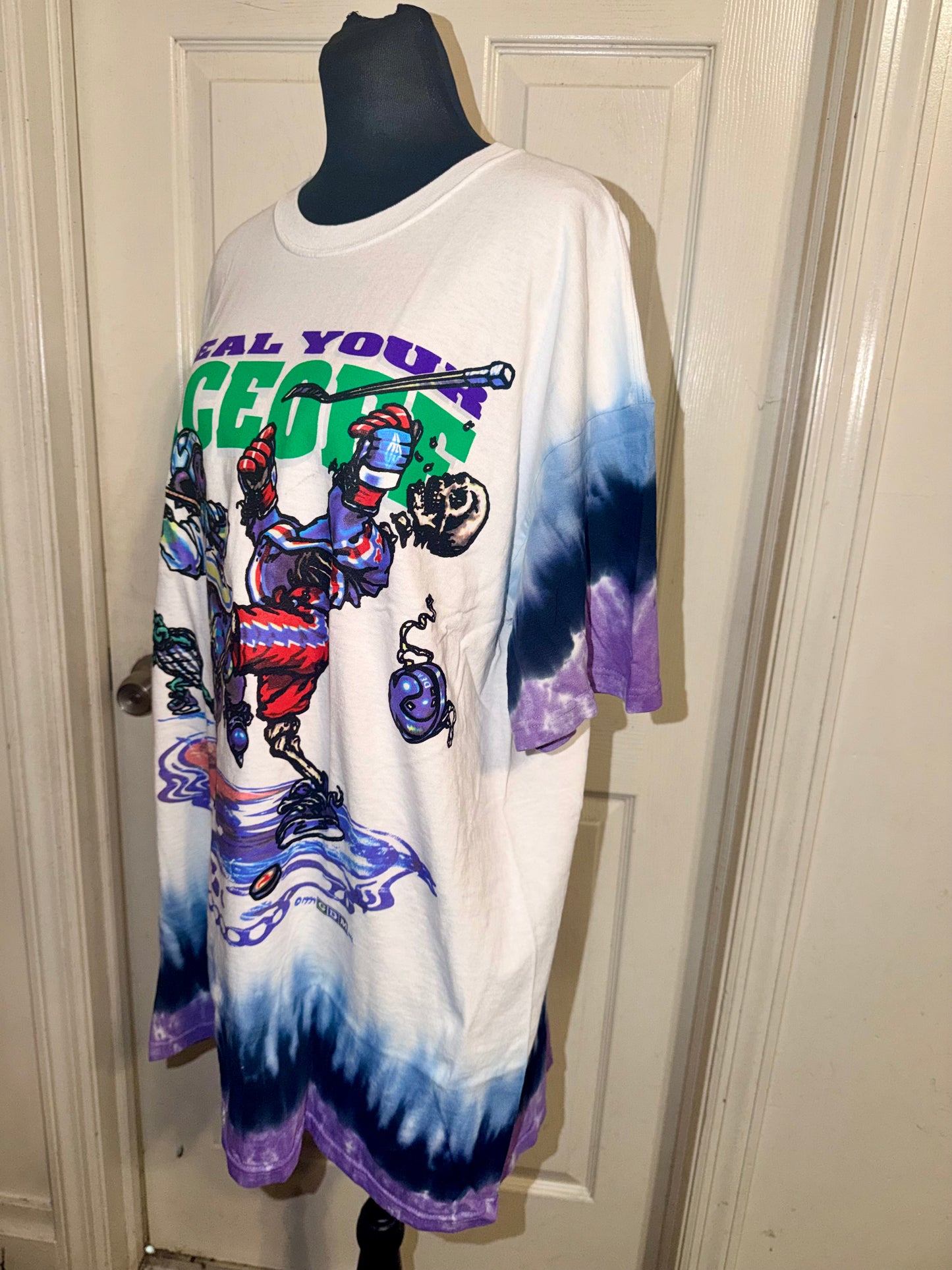 Grateful Dead Double Sided Oversized Tee