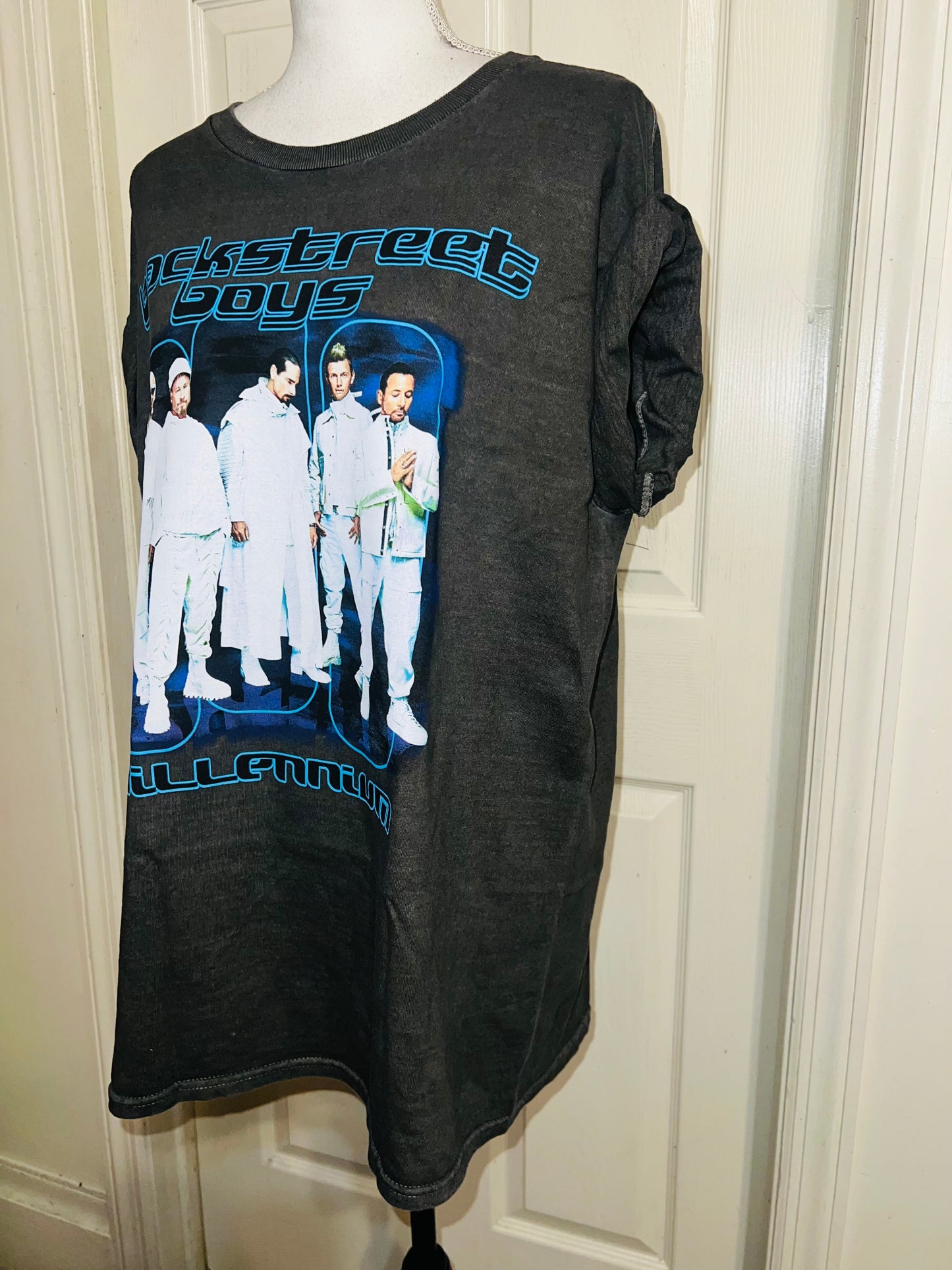 Backstreet Boys Millennium Oversized Distressed Tee