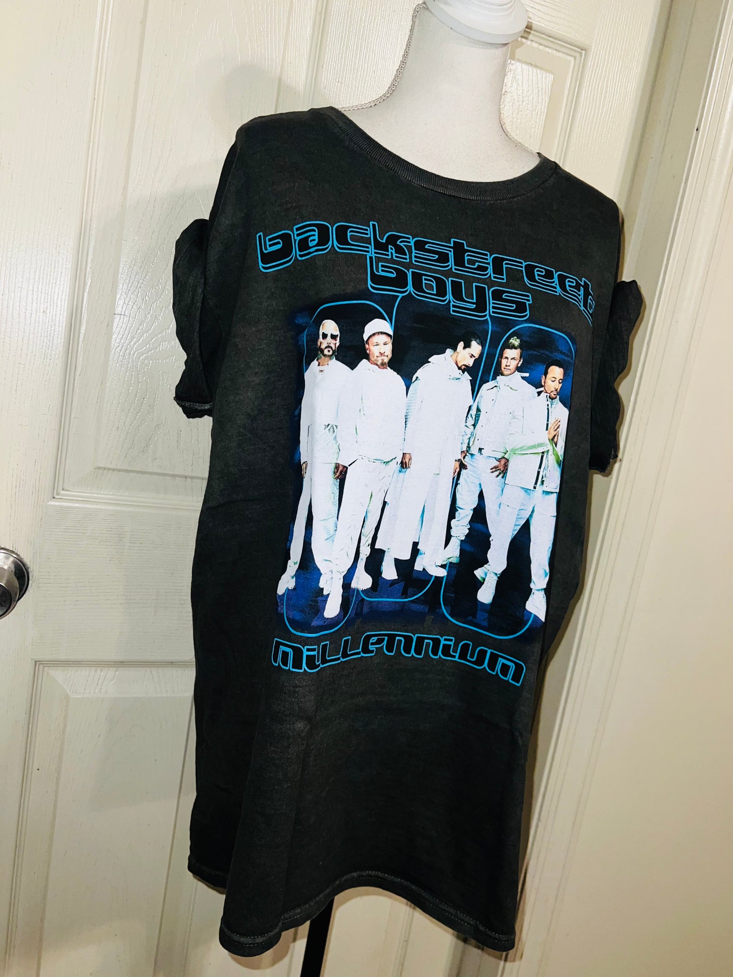 Backstreet Boys Millennium Oversized Distressed Tee