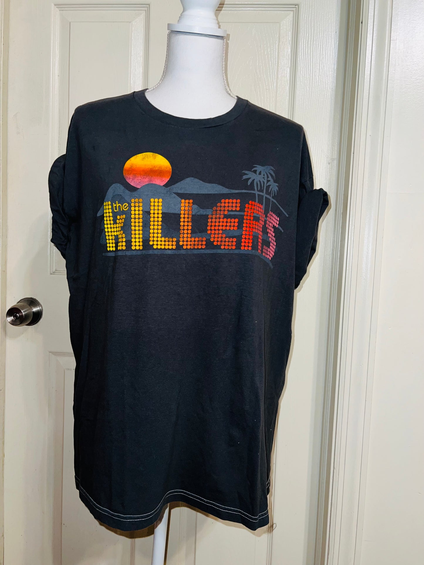 The Killers Oversized Distressed Tee