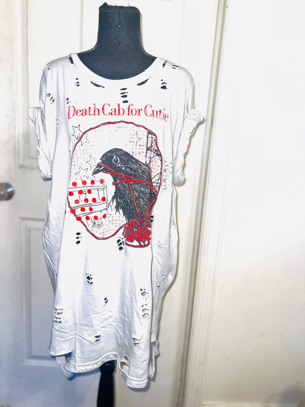 Death Cab for Cutie Transatlanticism Oversized Tee
