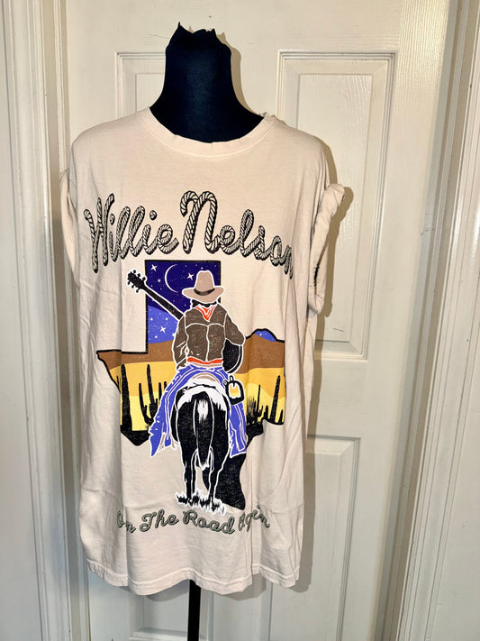Willie Nelson Double Sided Tee