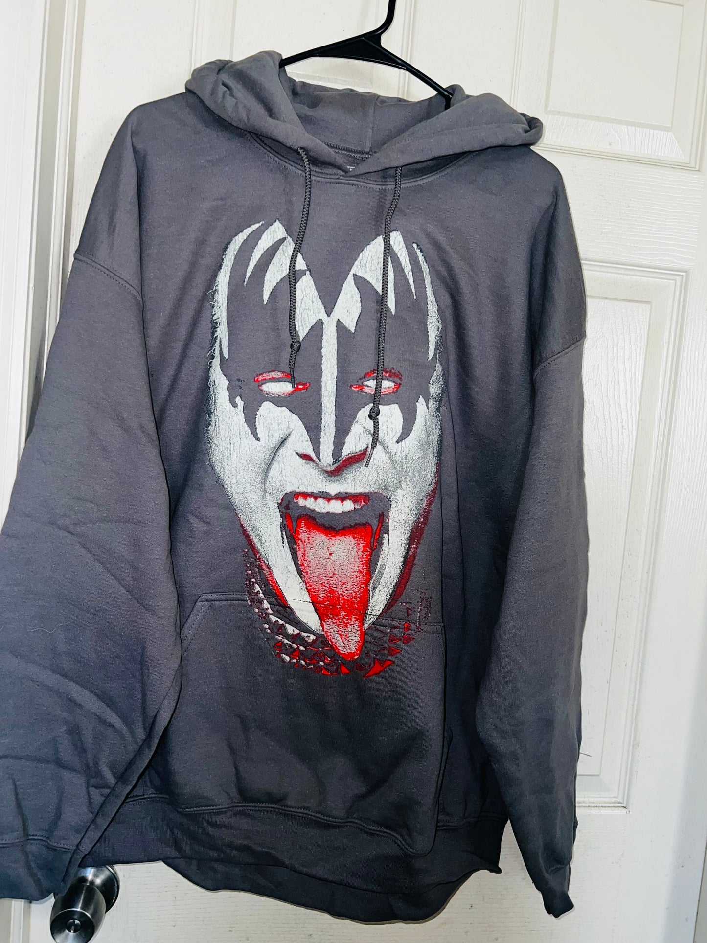 Gene Simmons/Kiss Oversized Sweatshirt