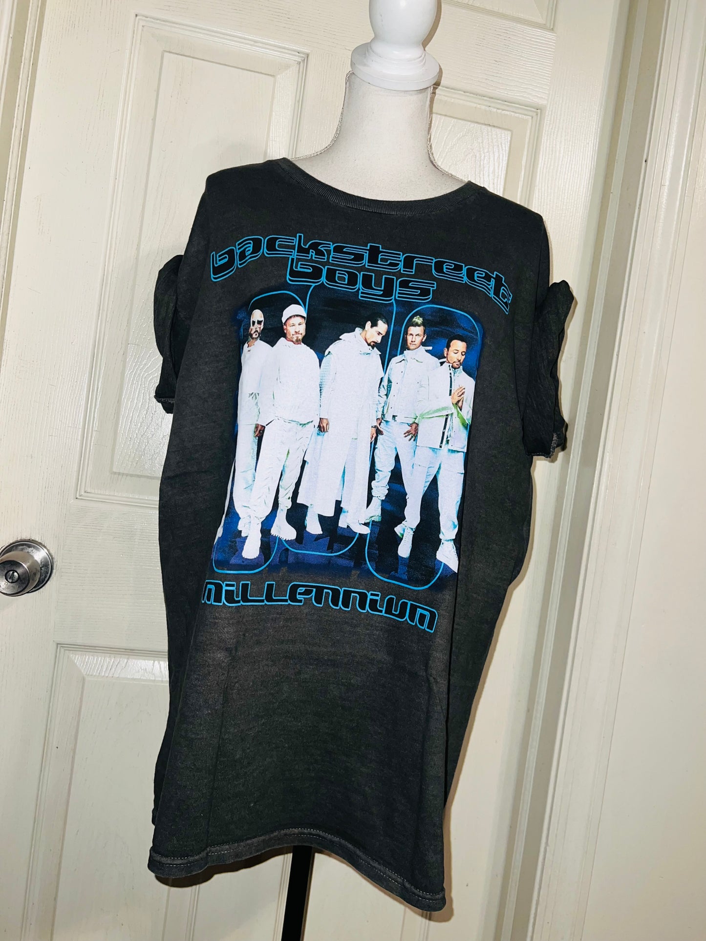 Backstreet Boys Millennium Oversized Distressed Tee