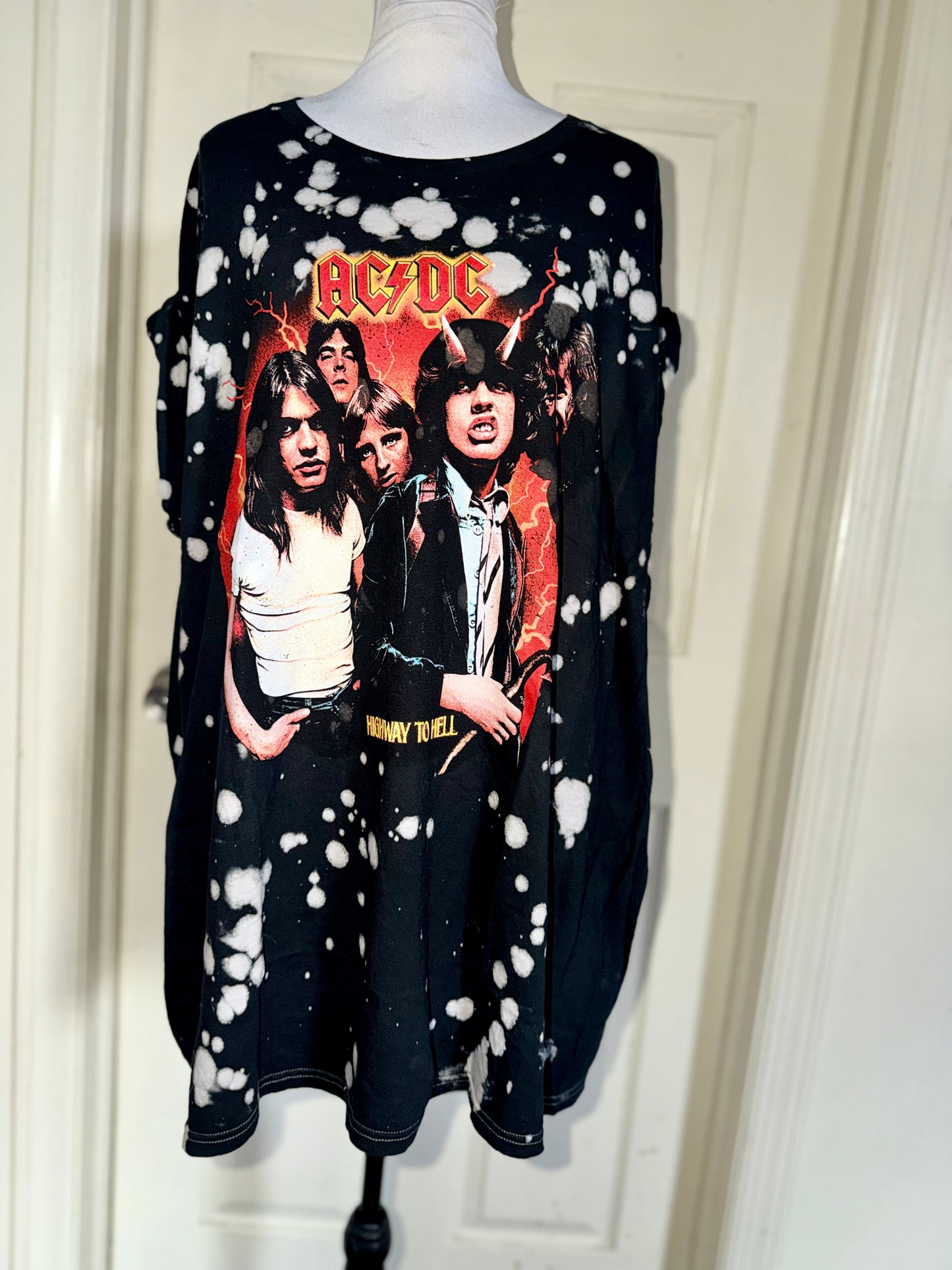 AC/DC Oversized Tee