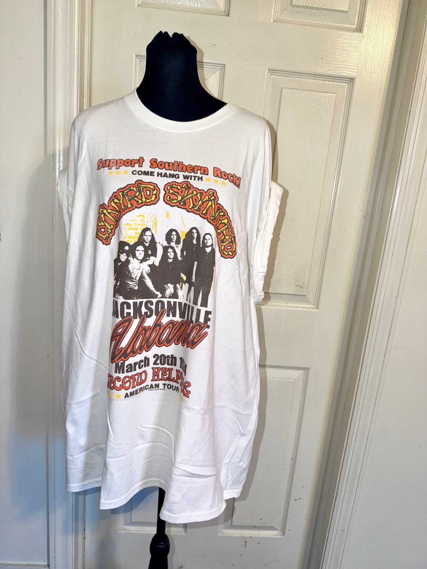 Lynyrd Skynyrd Double Sided Oversized Tee