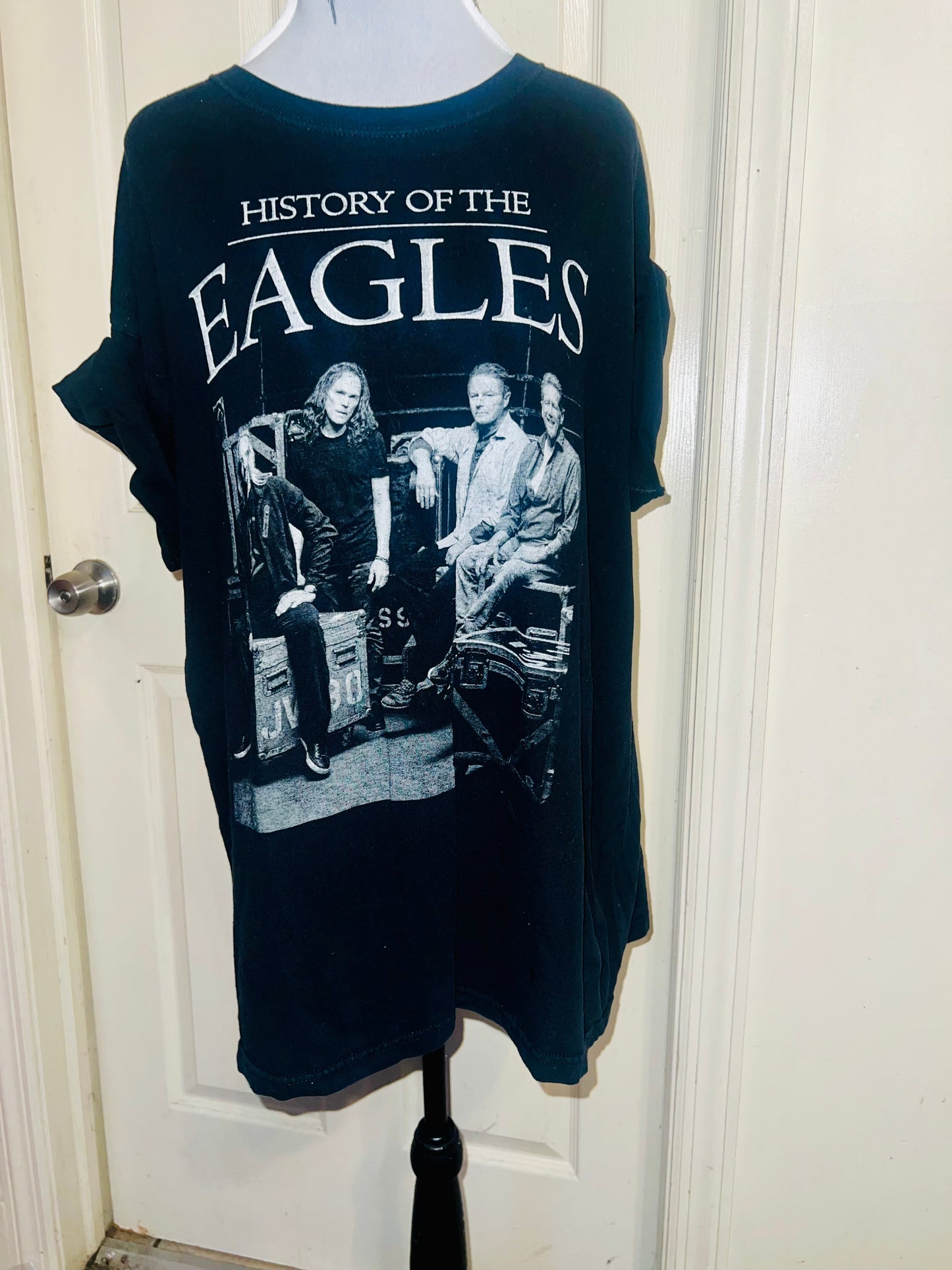 The Eagles 2013 Tour Double Sided Oversized Tee