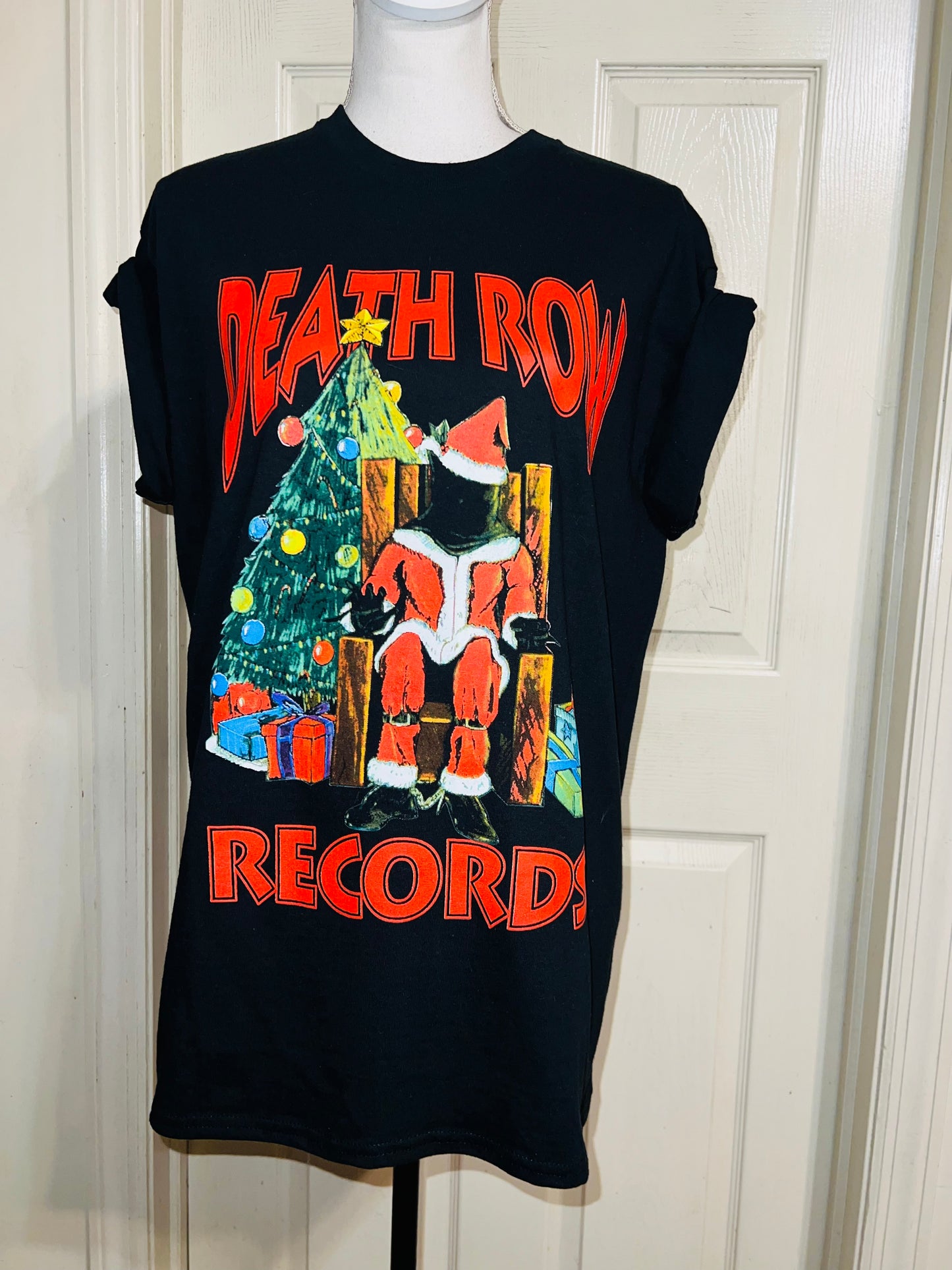 Death Row Records Holiday Oversized Tee