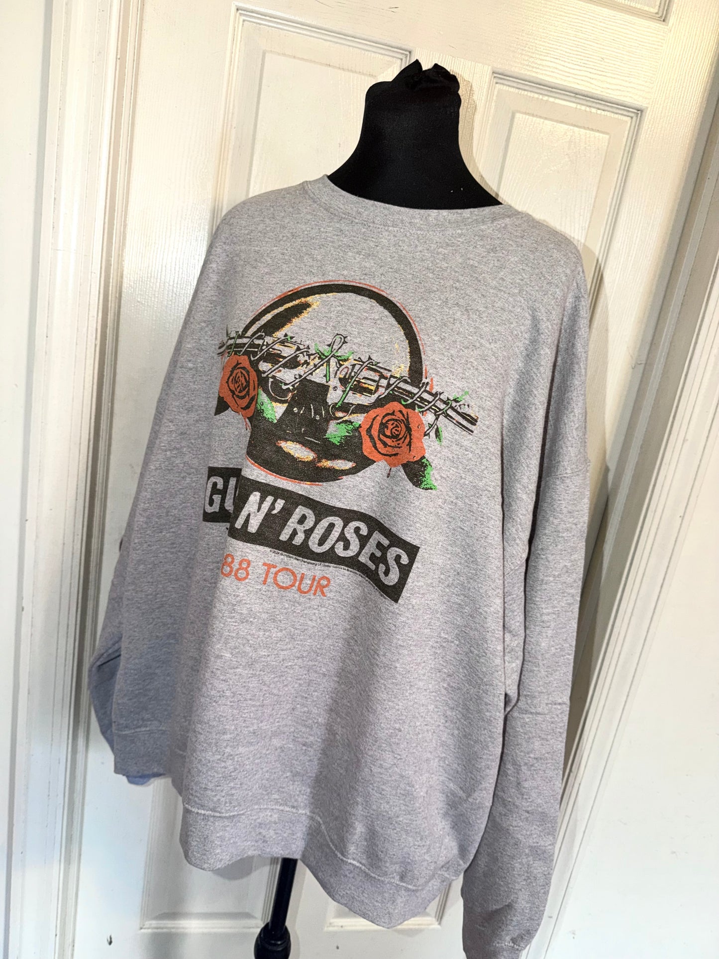 Guns N’ Roses Double Sided Oversized Sweatshirt