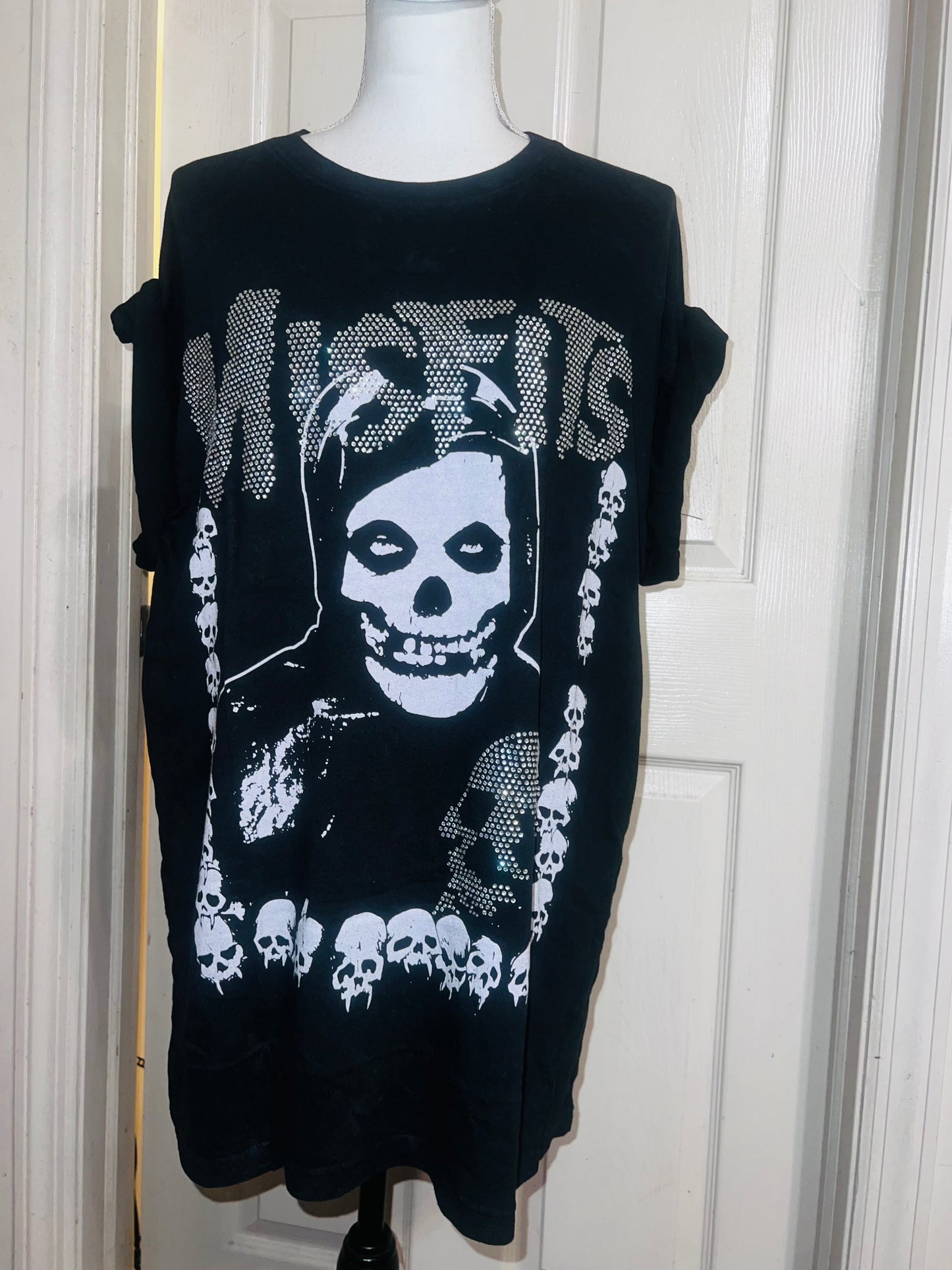 The Misfits Oversized Distressed Tee