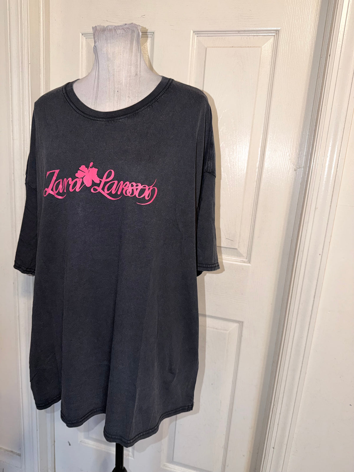 Zara Larson Oversized Double Sided Tee